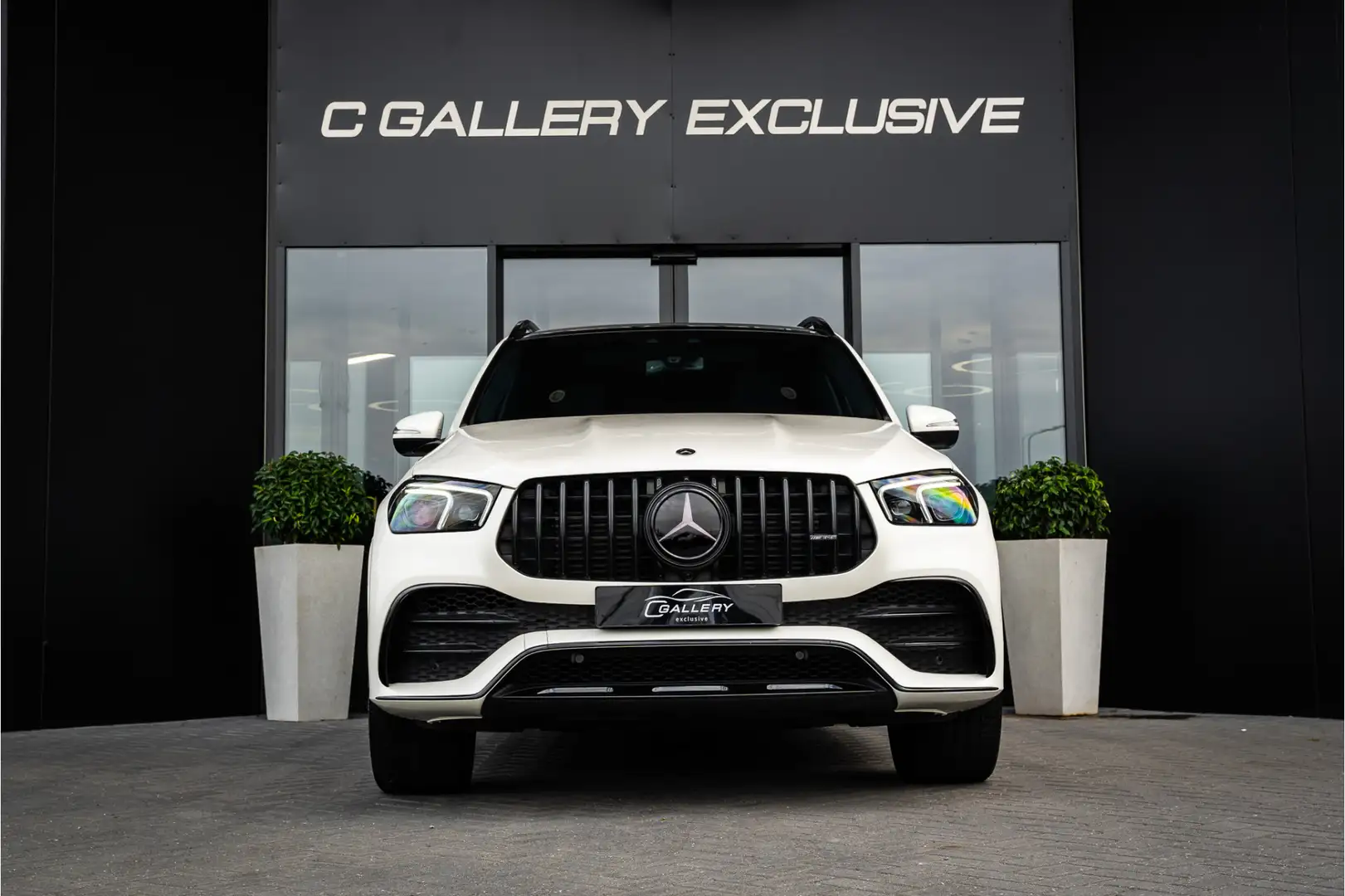 Mercedes-Benz GLE-klasse GLE53 AMG 4MATIC+ Premium Plus - Panora Blanc - 2