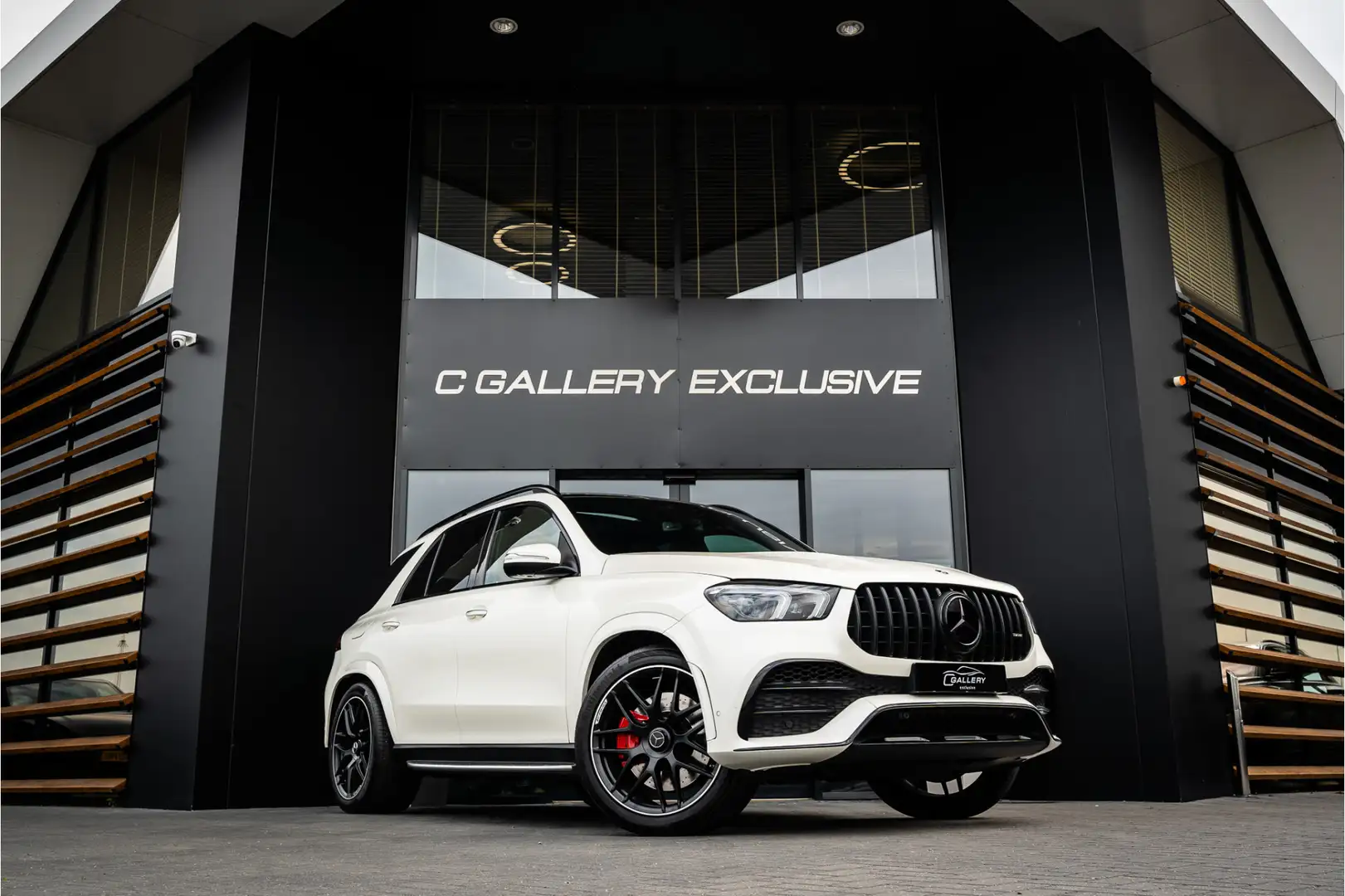 Mercedes-Benz GLE-klasse GLE53 AMG 4MATIC+ Premium Plus - Panora Blanc - 1