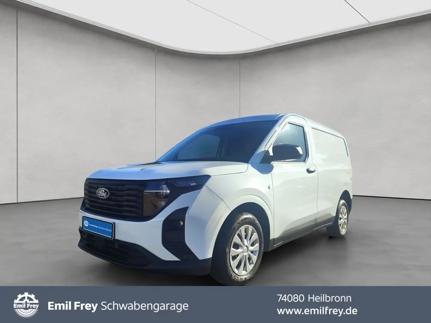 Ford Transit Courier 1,0 l EcoBoost Aut. Trend 92 kW, 5 Wit - 1