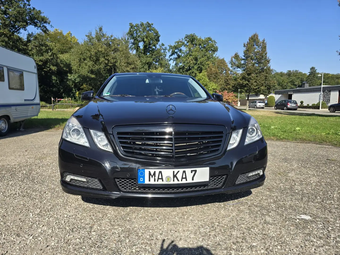 Mercedes-Benz 350 Noir - 1