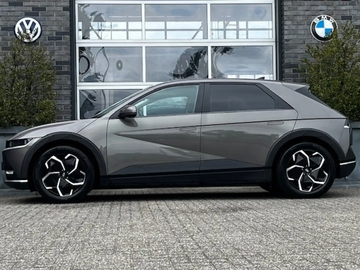 Hyundai IONIQ 58kWh - 125KW - WARMTEPOMP - ORG. NL. - 1E EIG. Groen - 2