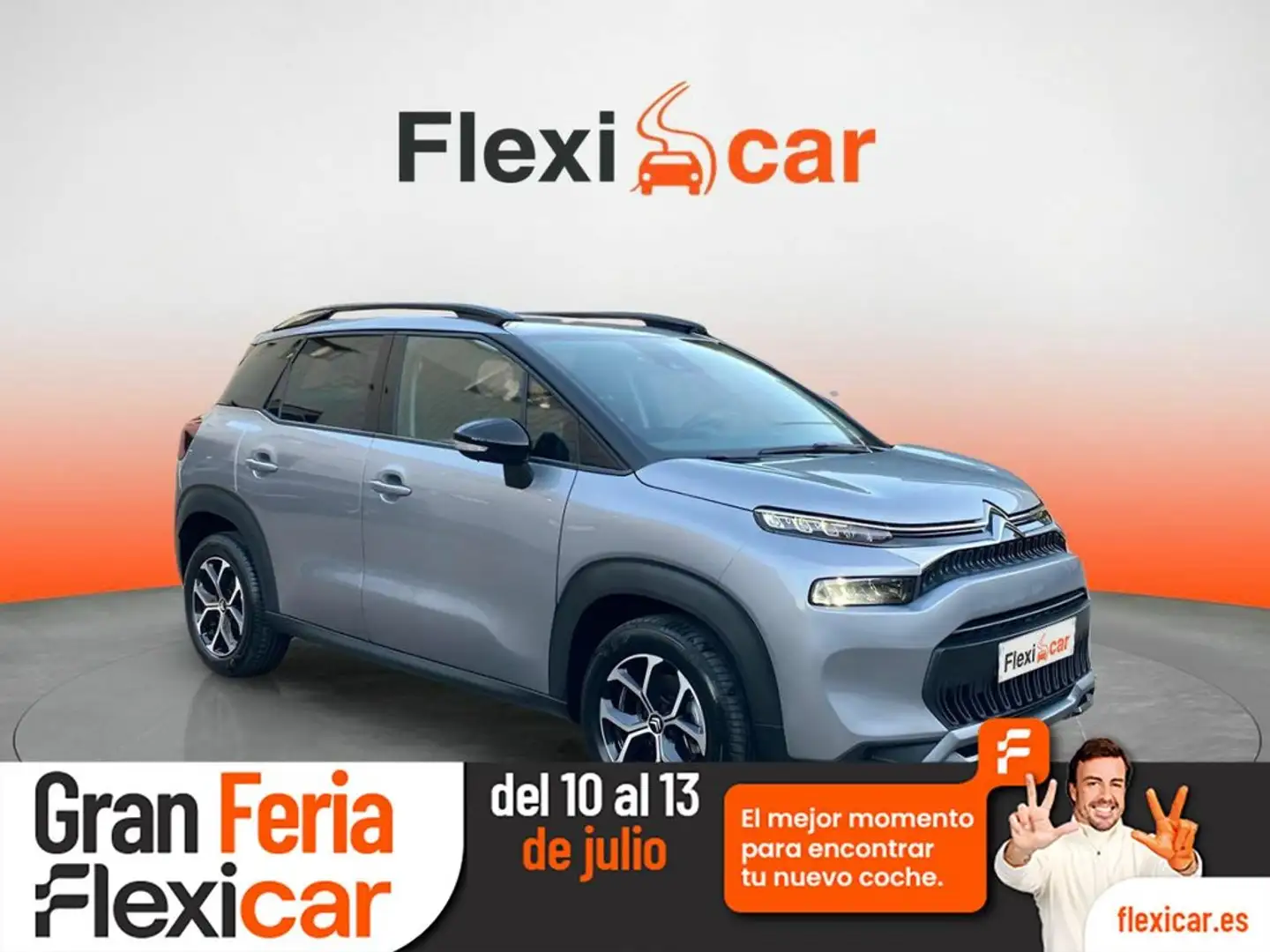 Citroen C3 Aircross PureTech 73kW (100CV) BVM6 YOU Gris - 1