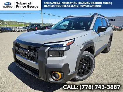 Gray 2026 Subaru Outback SUV / Crossover All-Wheel Drive Automatic