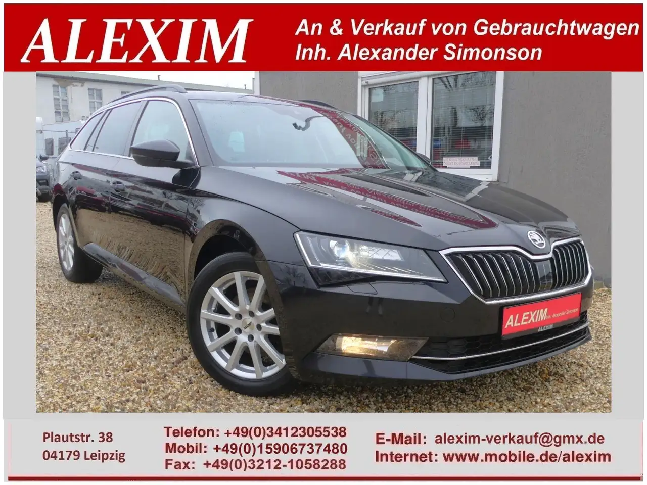 Skoda Superb