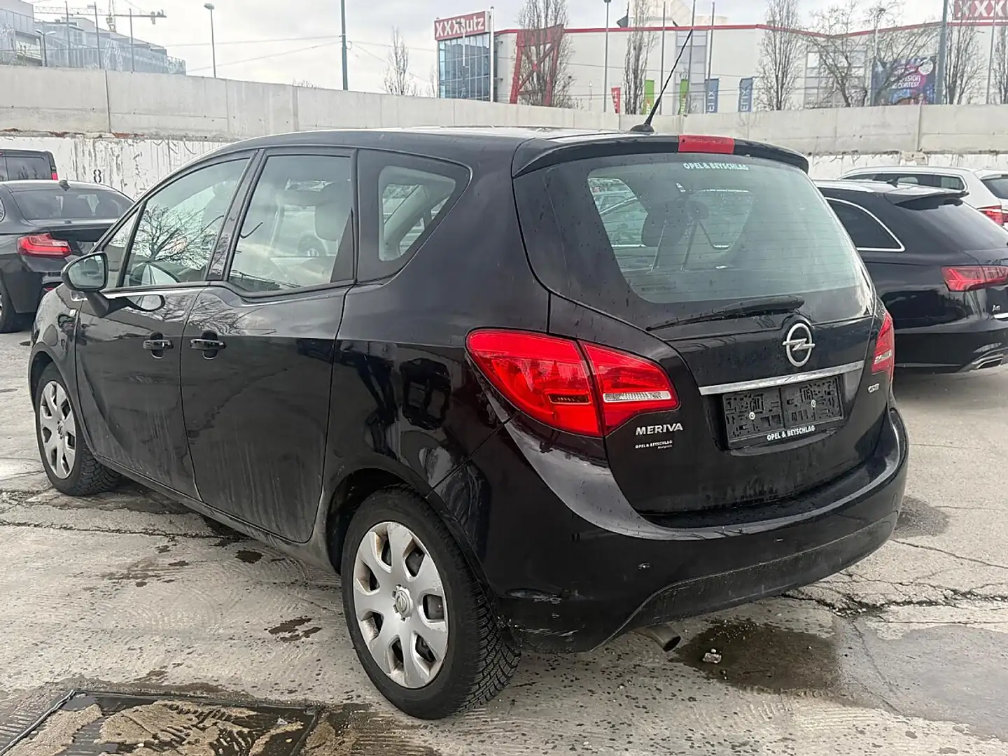 Opel Meriva 1,3 CDTI | PICKERL 07/2026 INKL.ÜBERZUG| Schwarz - 2