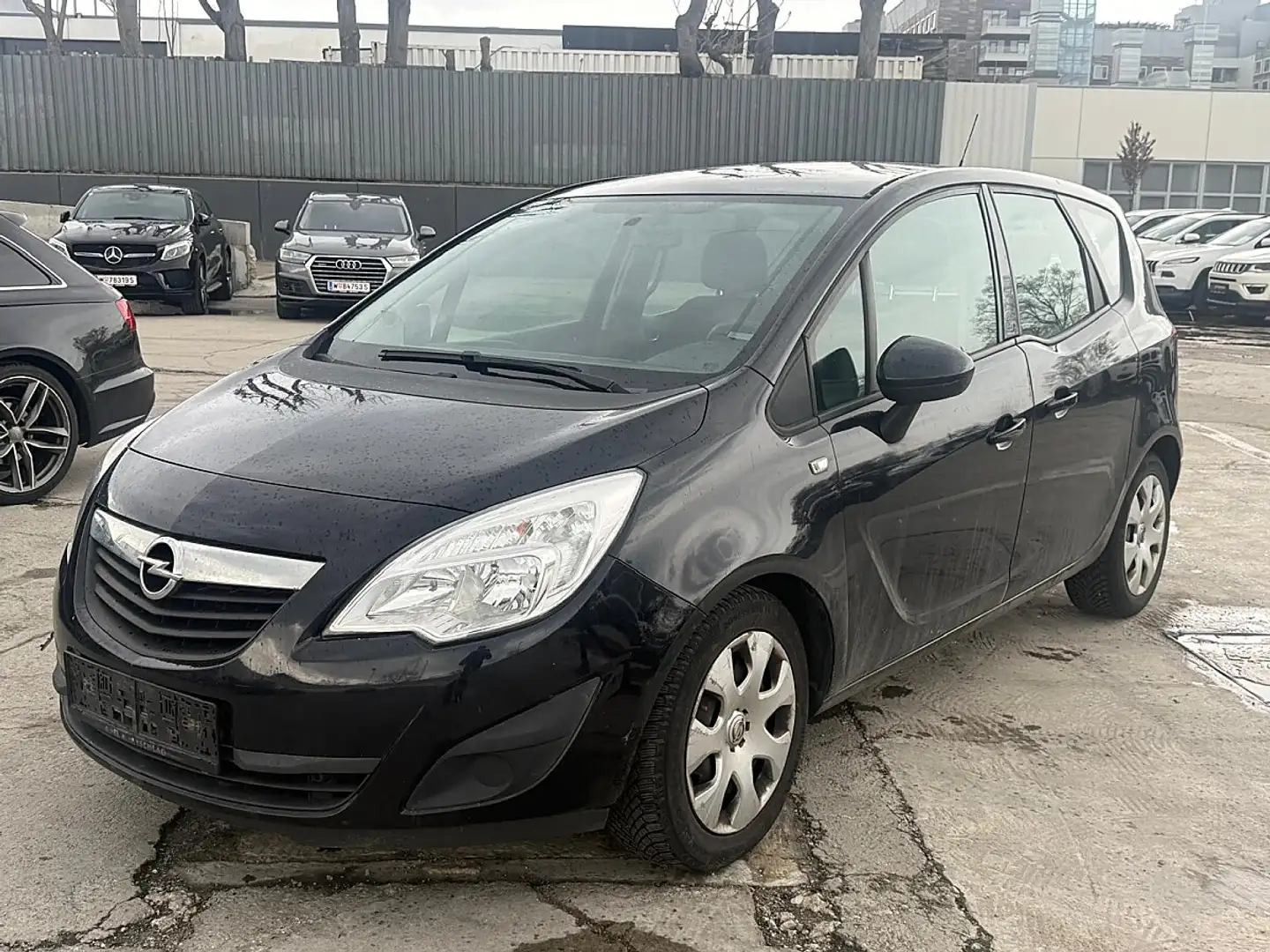 Opel Meriva 1,3 CDTI | PICKERL 07/2026 INKL.ÜBERZUG| Schwarz - 1