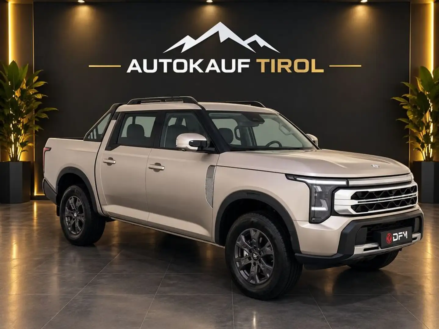 DFSK Sonstige RICH 9 | 2.3 Diesel | 190 PS | 500 Nm | 4x4 | Beige - 1