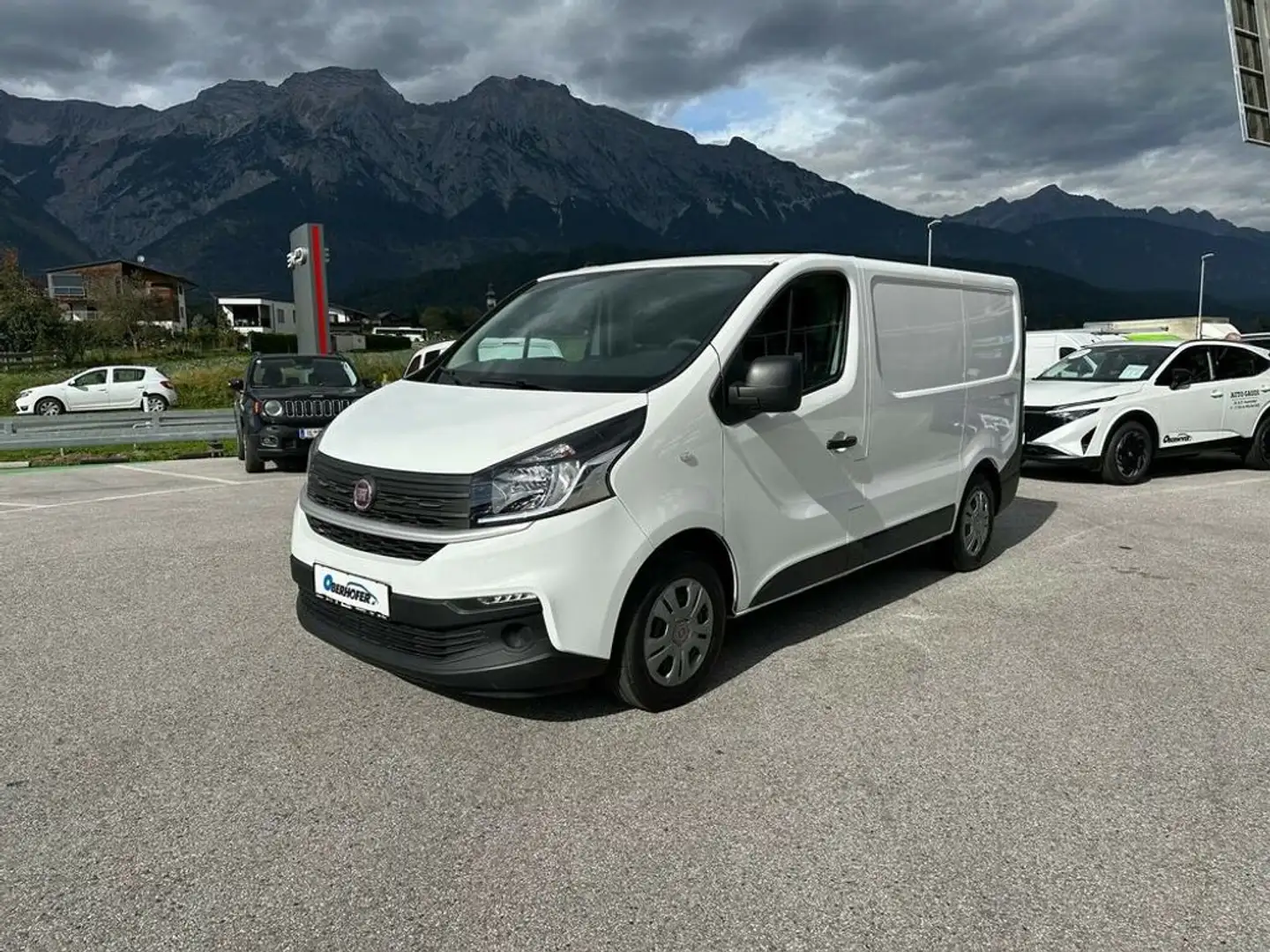 Fiat Talento L1H1 2.0JTD SX Inizio *Netto 21.990.-* Weiß - 2
