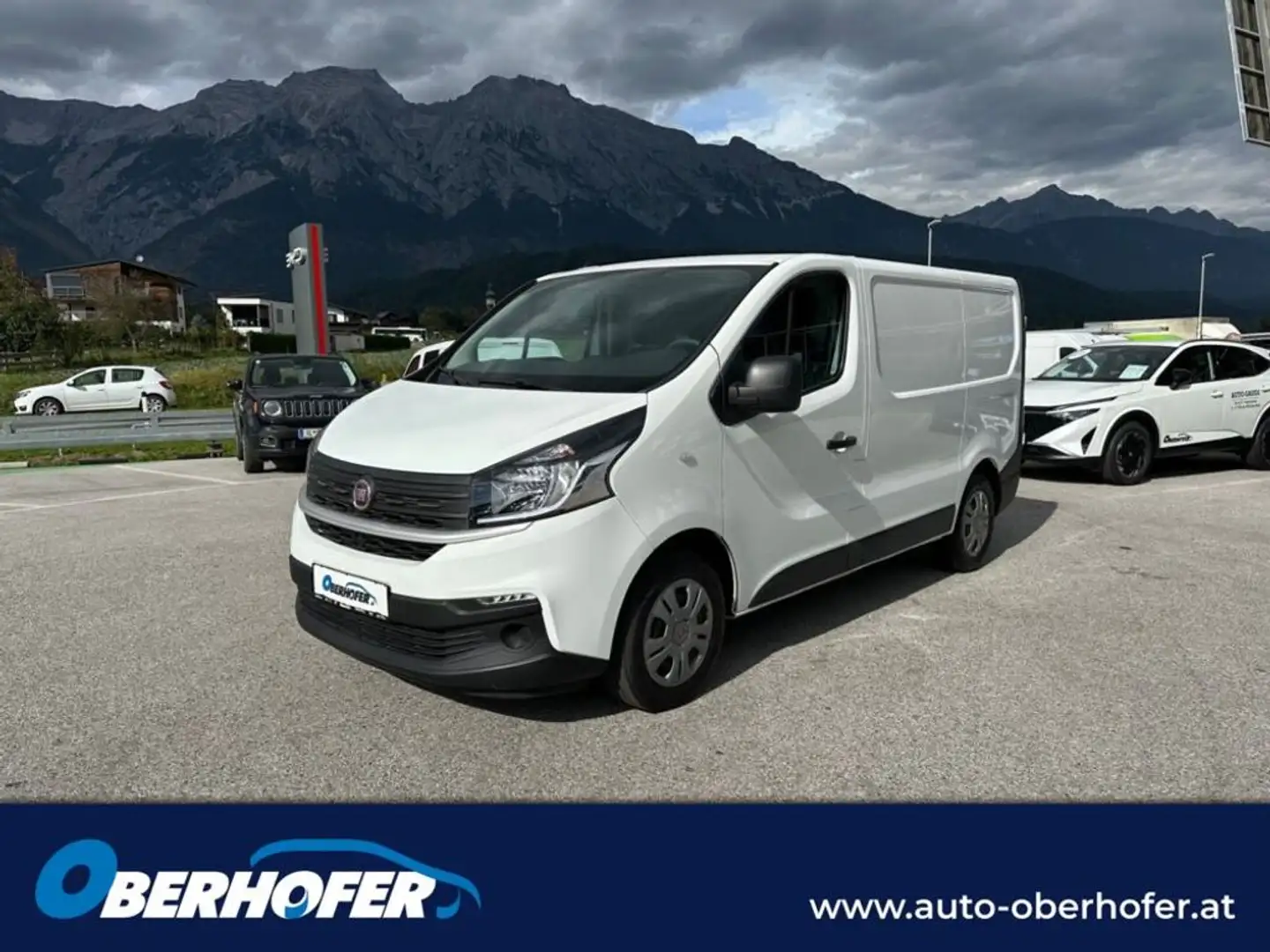 Fiat Talento L1H1 2.0JTD SX Inizio *Netto 21.990.-* Weiß - 1