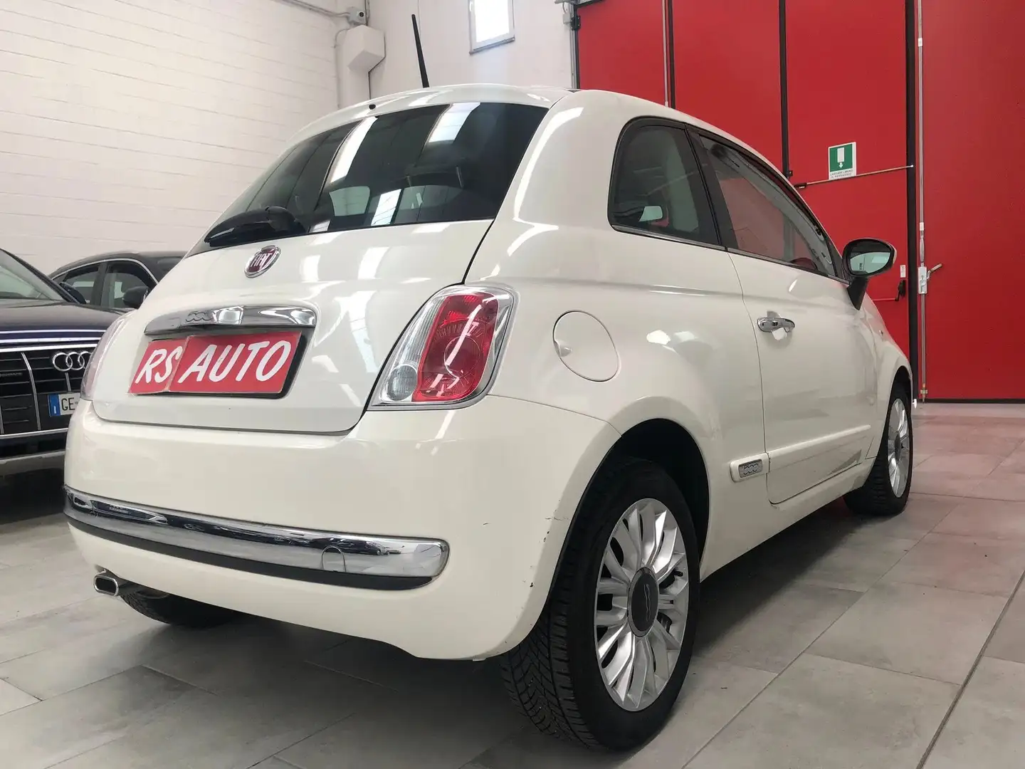 Fiat 500 500 III 1.3 mjt 16v Lounge 95cv * NEOPATENTATO* Blanco - 2