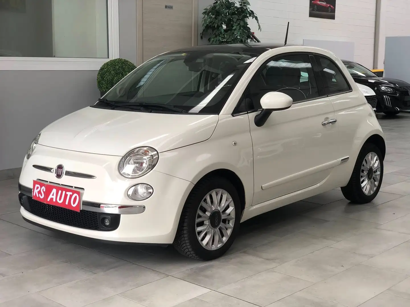Fiat 500 500 III 1.3 mjt 16v Lounge 95cv * NEOPATENTATO* Blanco - 1