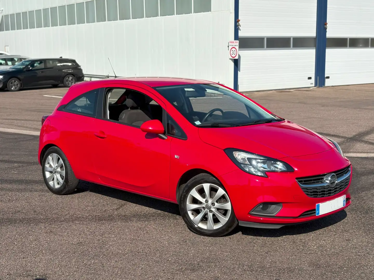 Opel Corsa Corsa 1.4 90 ch Active Rouge - 1