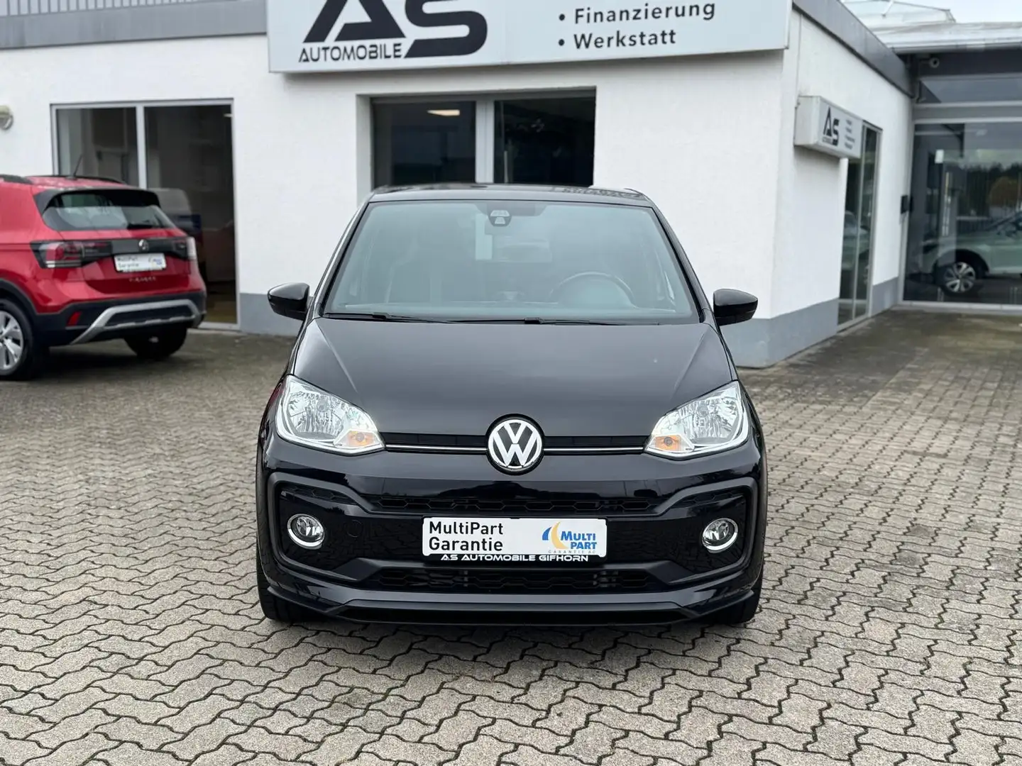 Volkswagen up! 1.0 TSI high up! Maps+More 17"Polygon 1.Hand Noir - 2
