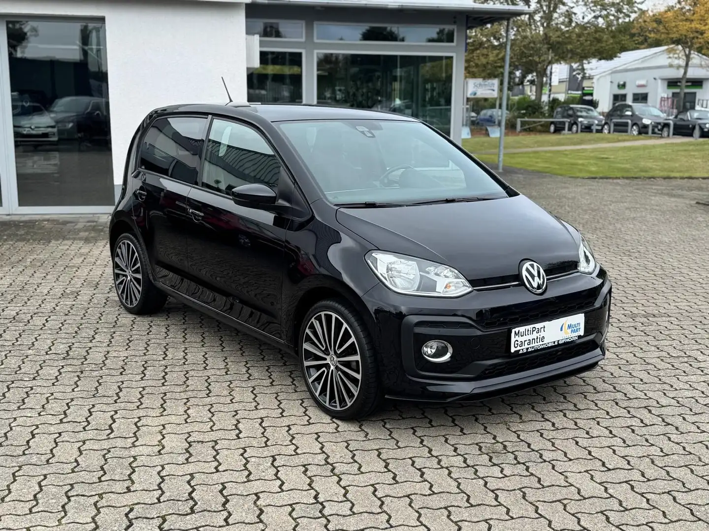 Volkswagen up! 1.0 TSI high up! Maps+More 17"Polygon 1.Hand Noir - 1