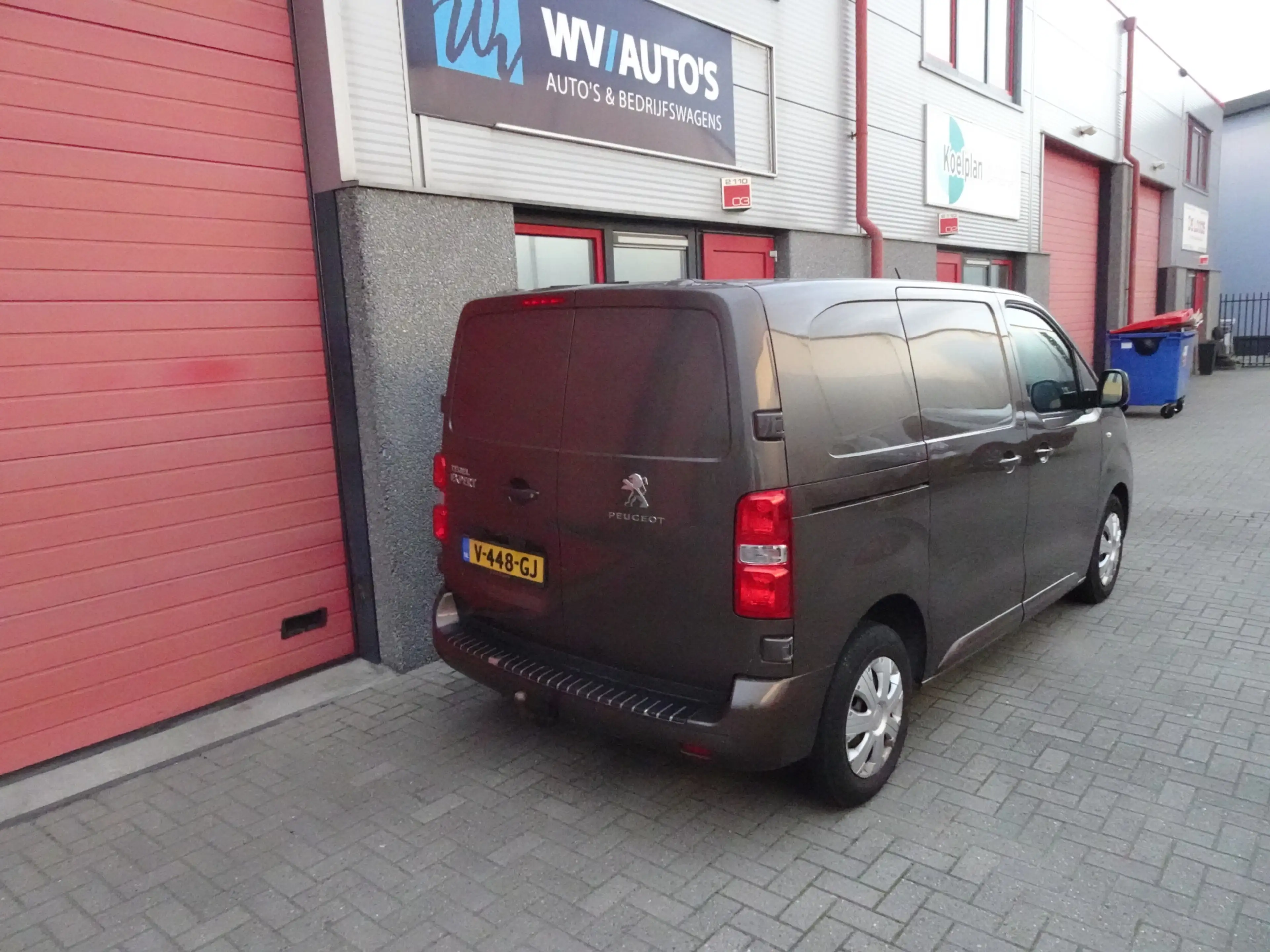 Peugeot Expert 231C 2.0 BlueHDI 120 Premium Pack 3 zits airco — photo 3