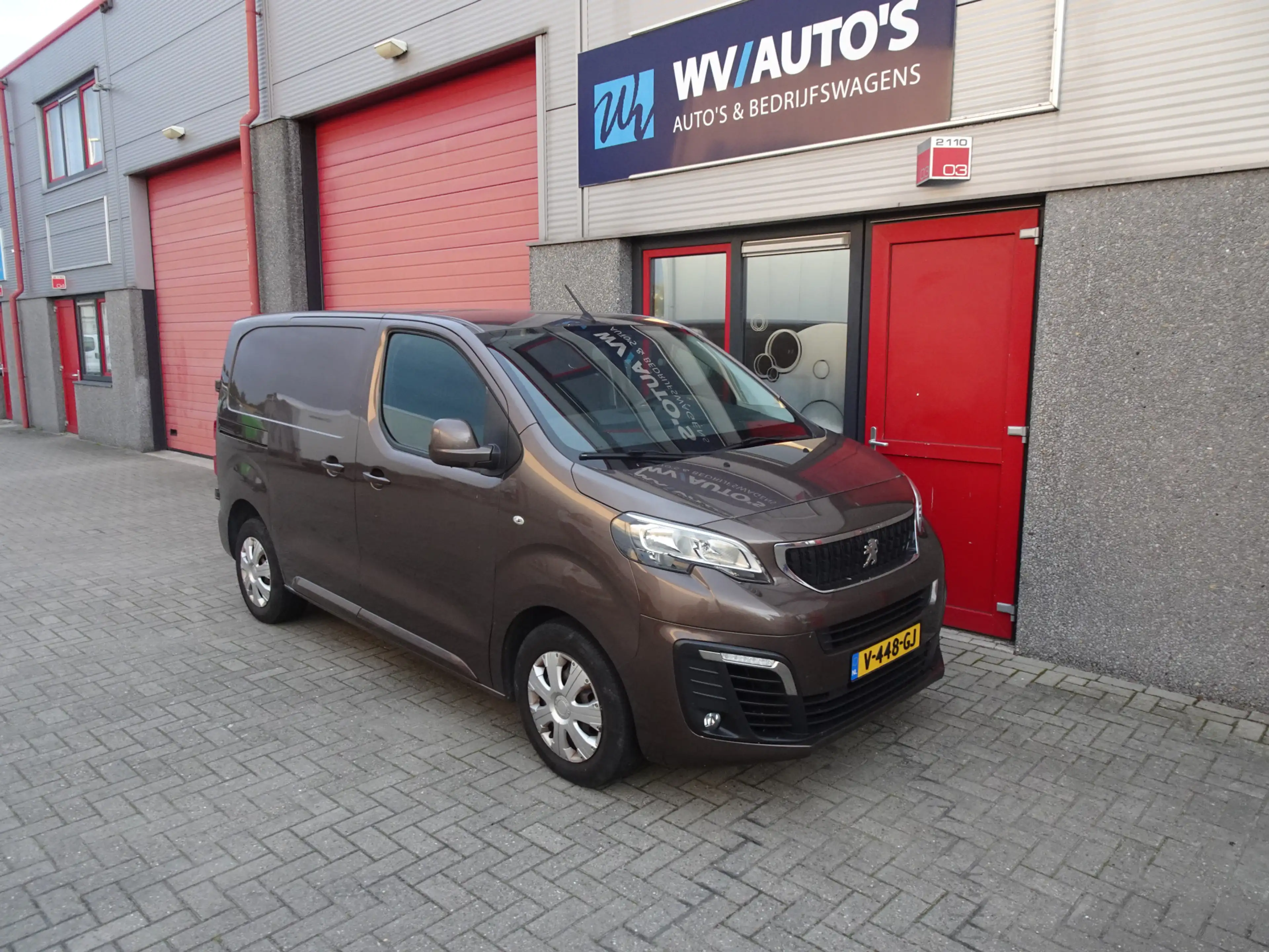 Peugeot Expert 231C 2.0 BlueHDI 120 Premium Pack 3 zits airco — photo 4