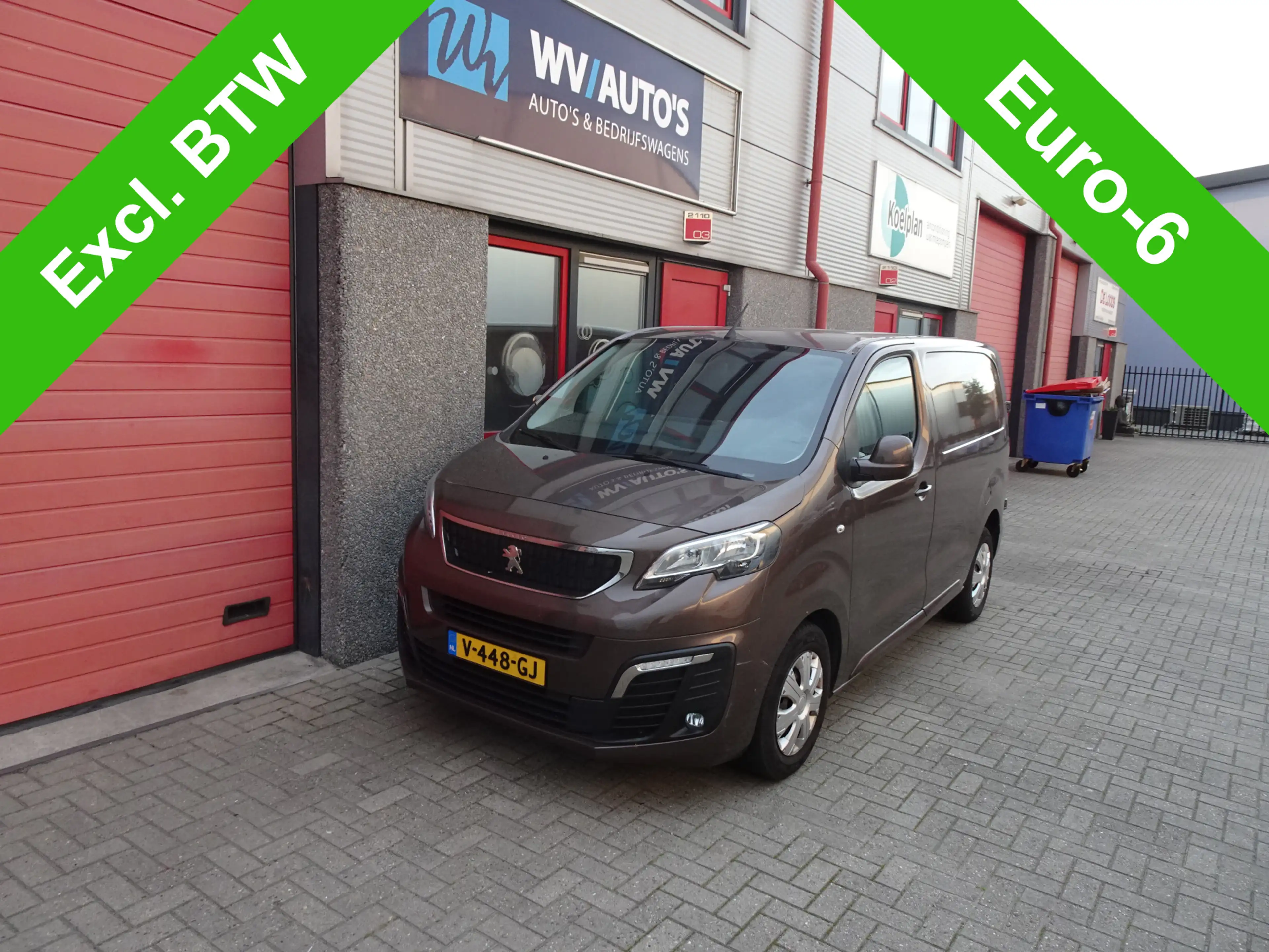 Peugeot Expert 231C 2.0 BlueHDI 120 Premium Pack 3 zits airco