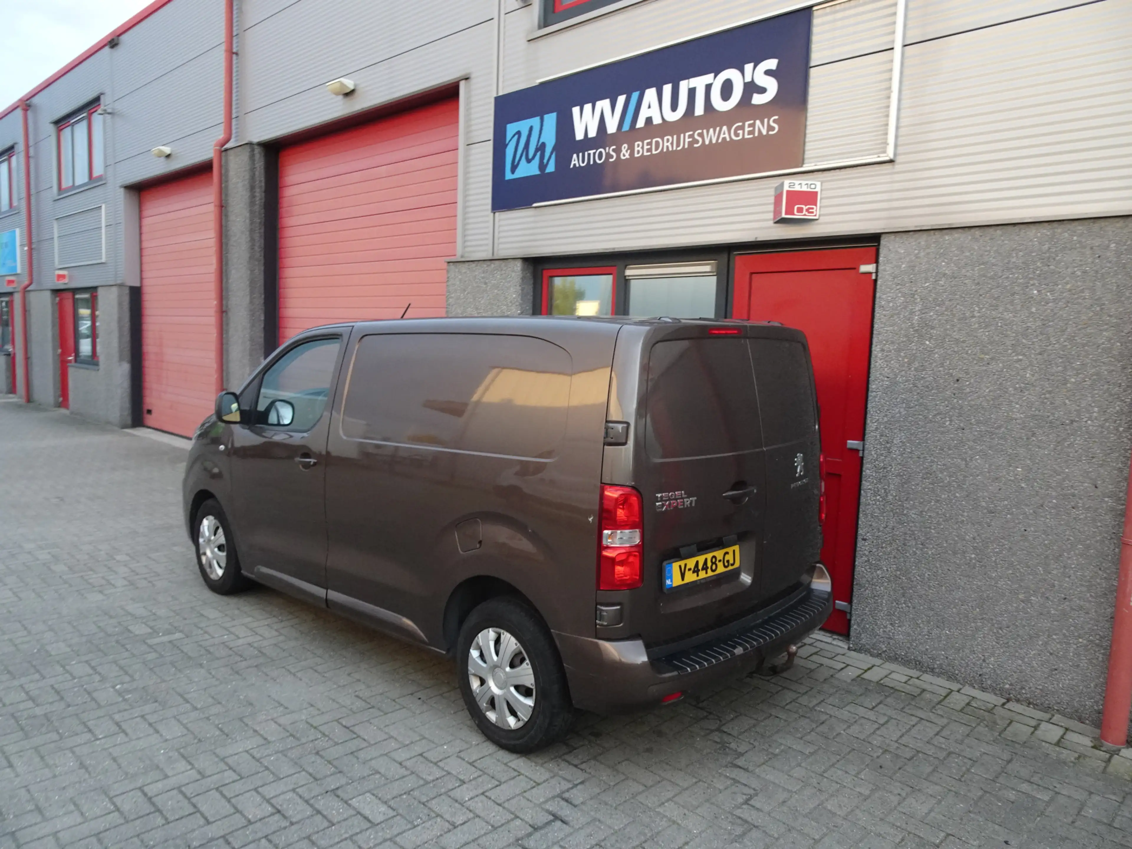 Peugeot Expert 231C 2.0 BlueHDI 120 Premium Pack 3 zits airco — photo 2