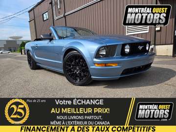 GT / 5 SPEED MANUAL / V8 CONVERTIBLE / CONVERTIBLE