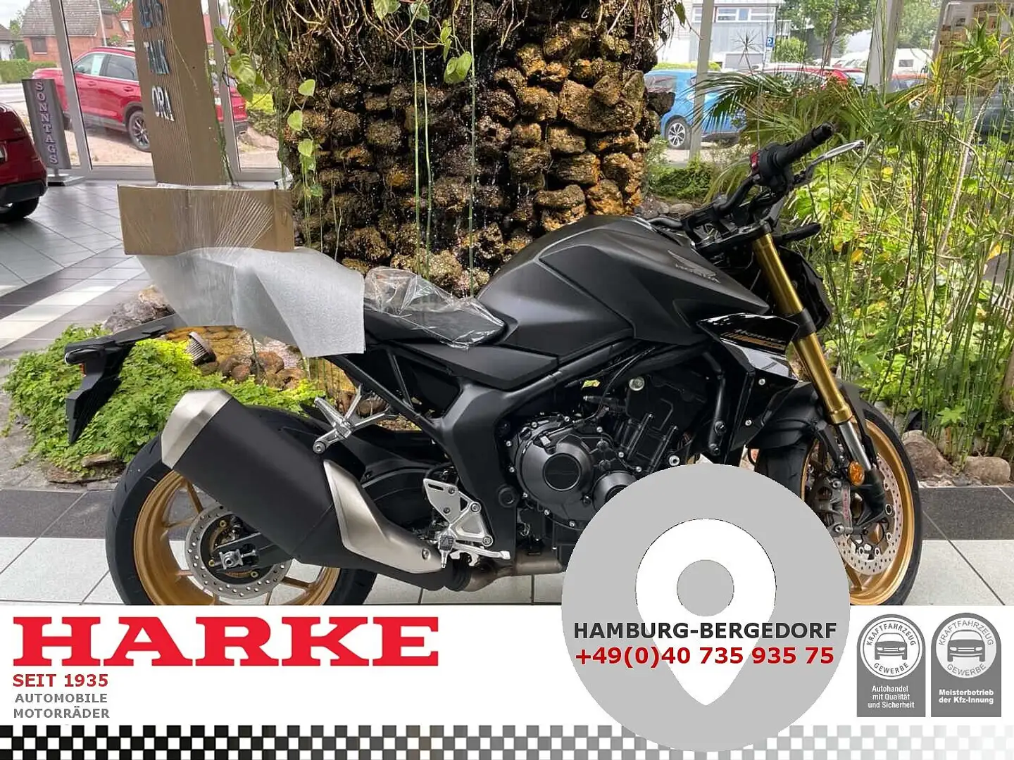 Honda CB 1000 Hornet 2025 SP SOFORT VERFÜGBAR Černá - 1