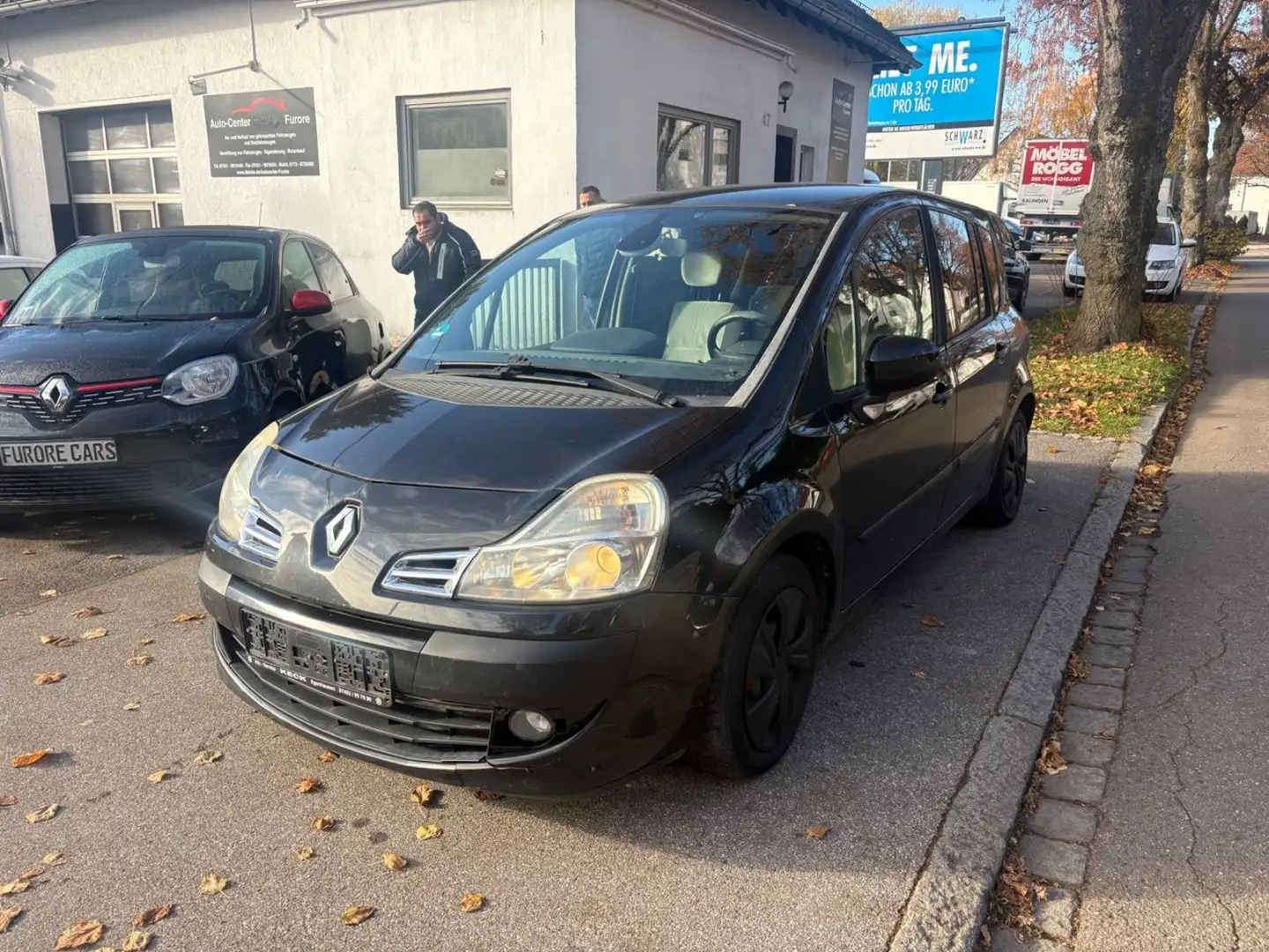 Renault Grand Modus Dynamique Schwarz - 1