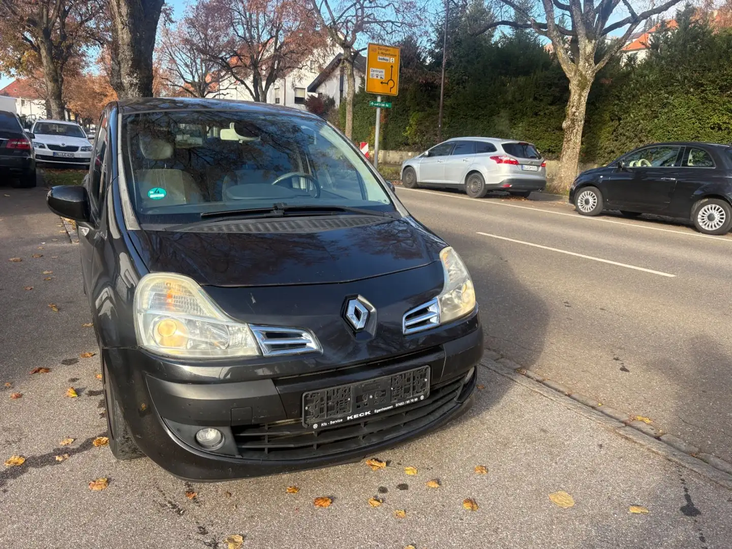 Renault Grand Modus Dynamique Schwarz - 2