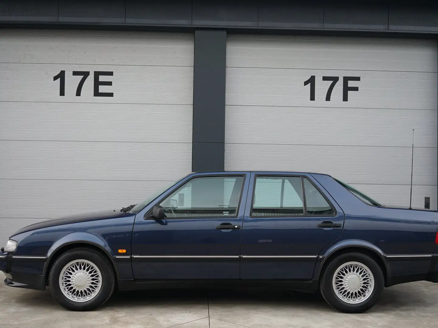 Saab 9000 3.0 V6 GRIFFIN Let op:47dkm!-Barnfind!-'96 Azul - 1