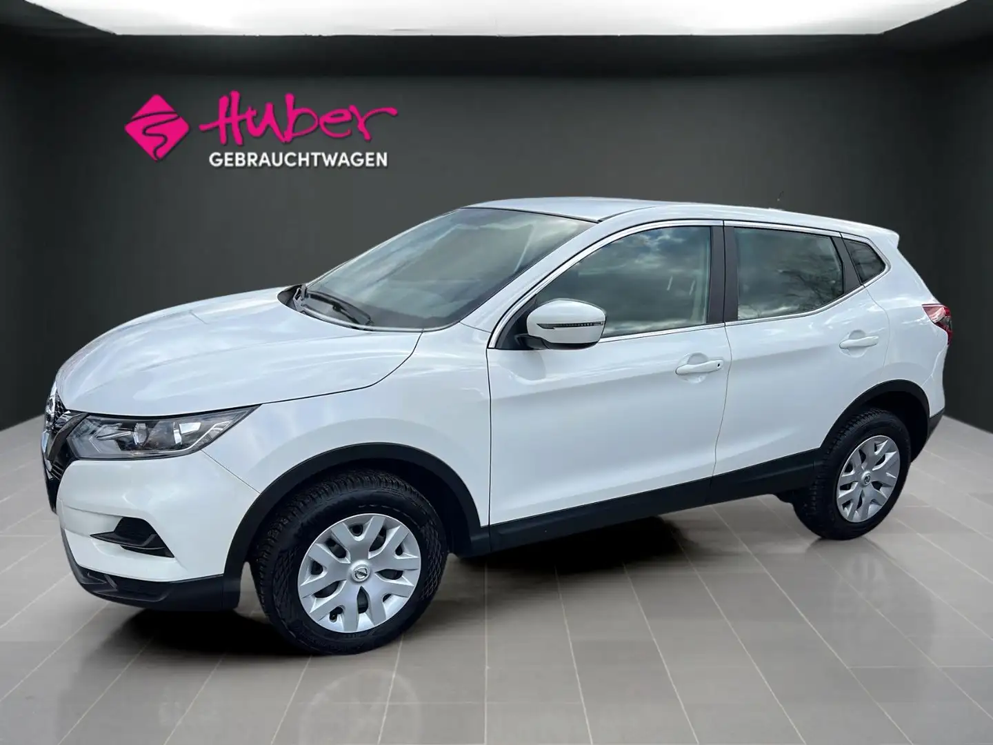 Nissan Qashqai (*LED TAGFAHRLICHT*KLIMAANLAGE*TEMPOMAT) Weiß - 2