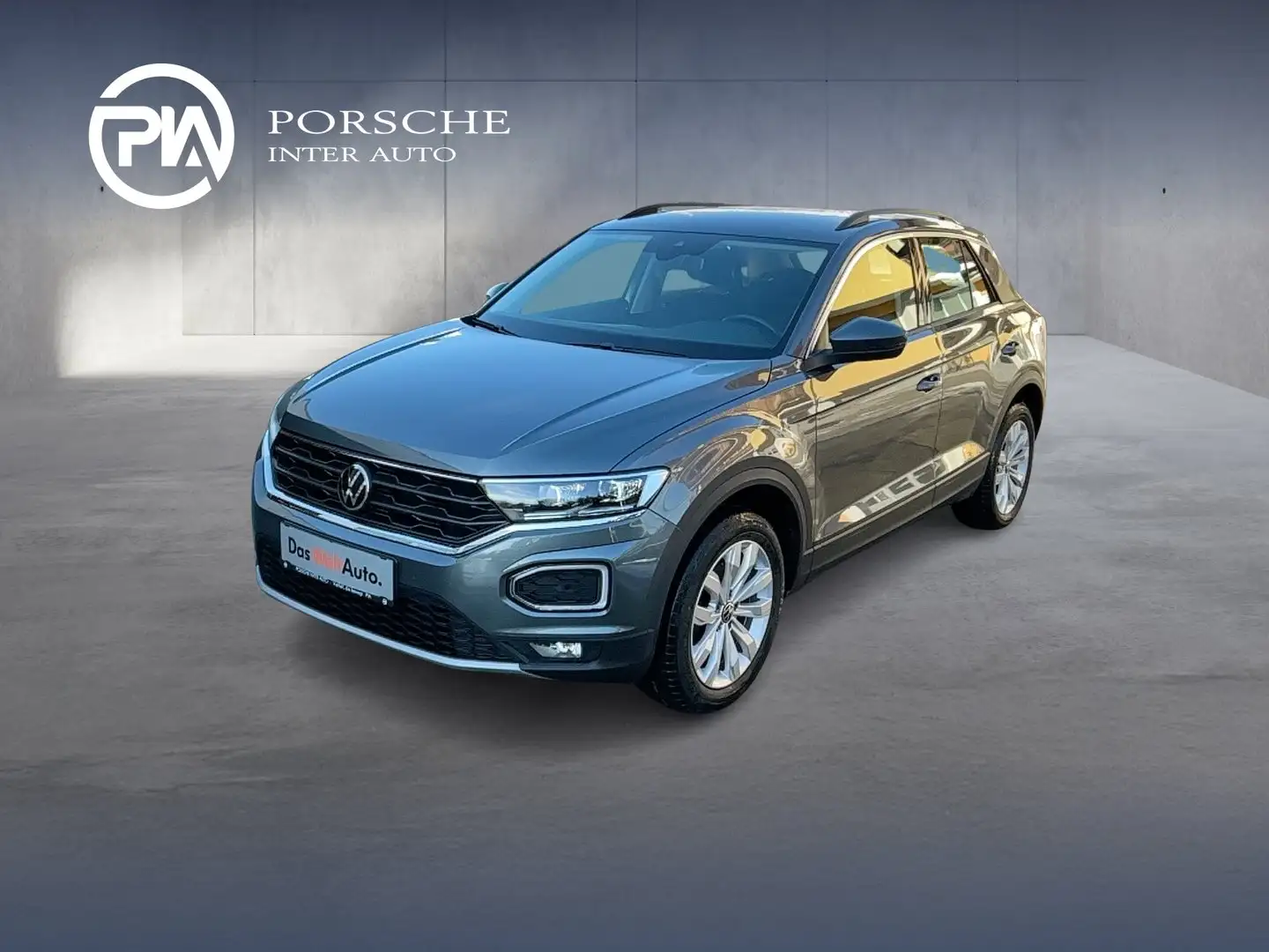 Volkswagen T-Roc Design TSI Grau - 1