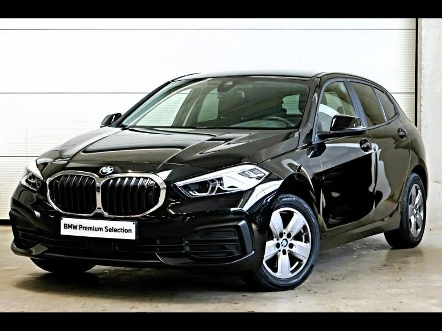 BMW 116 AUTOMAAT - LED - NAVI Noir - 1