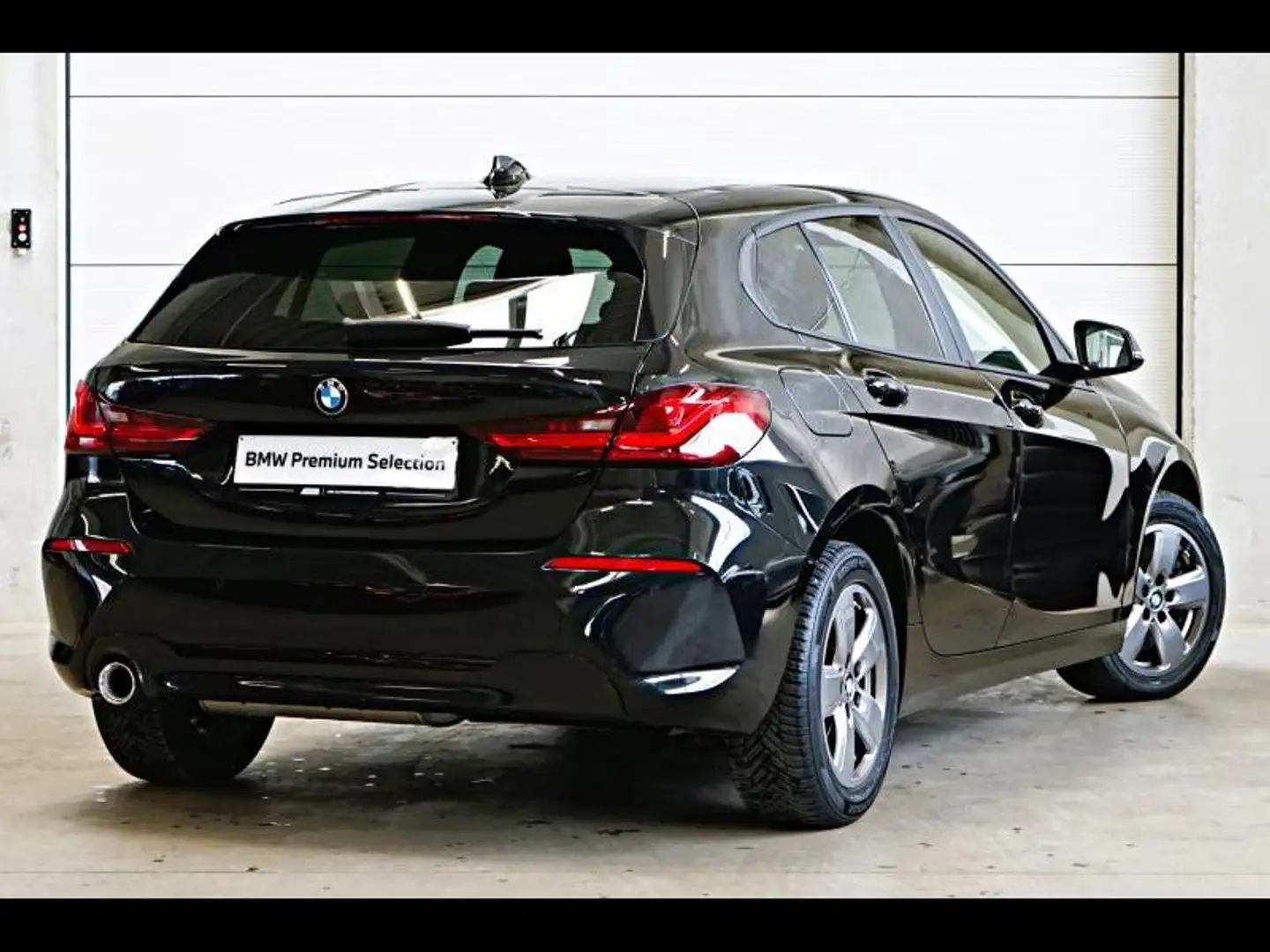 BMW 116 AUTOMAAT - LED - NAVI Noir - 2