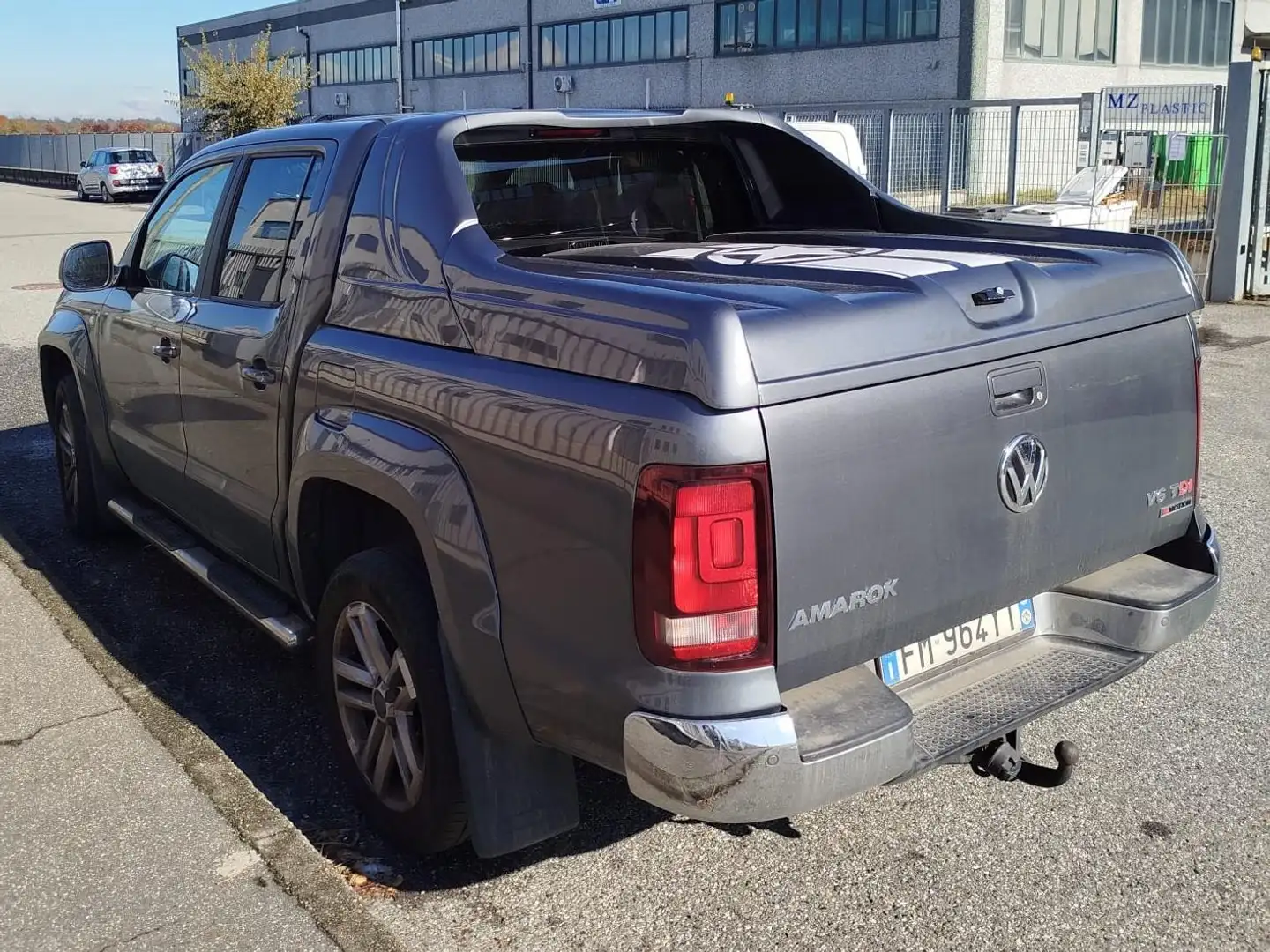 Volkswagen Amarok Amarok DC 3.0 V6 tdi Highline 4motion perm. 224cv Grigio - 2