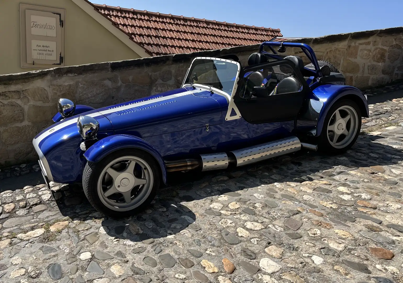 Caterham Roadsport Seven SV 1.8 VVC Blau - 1