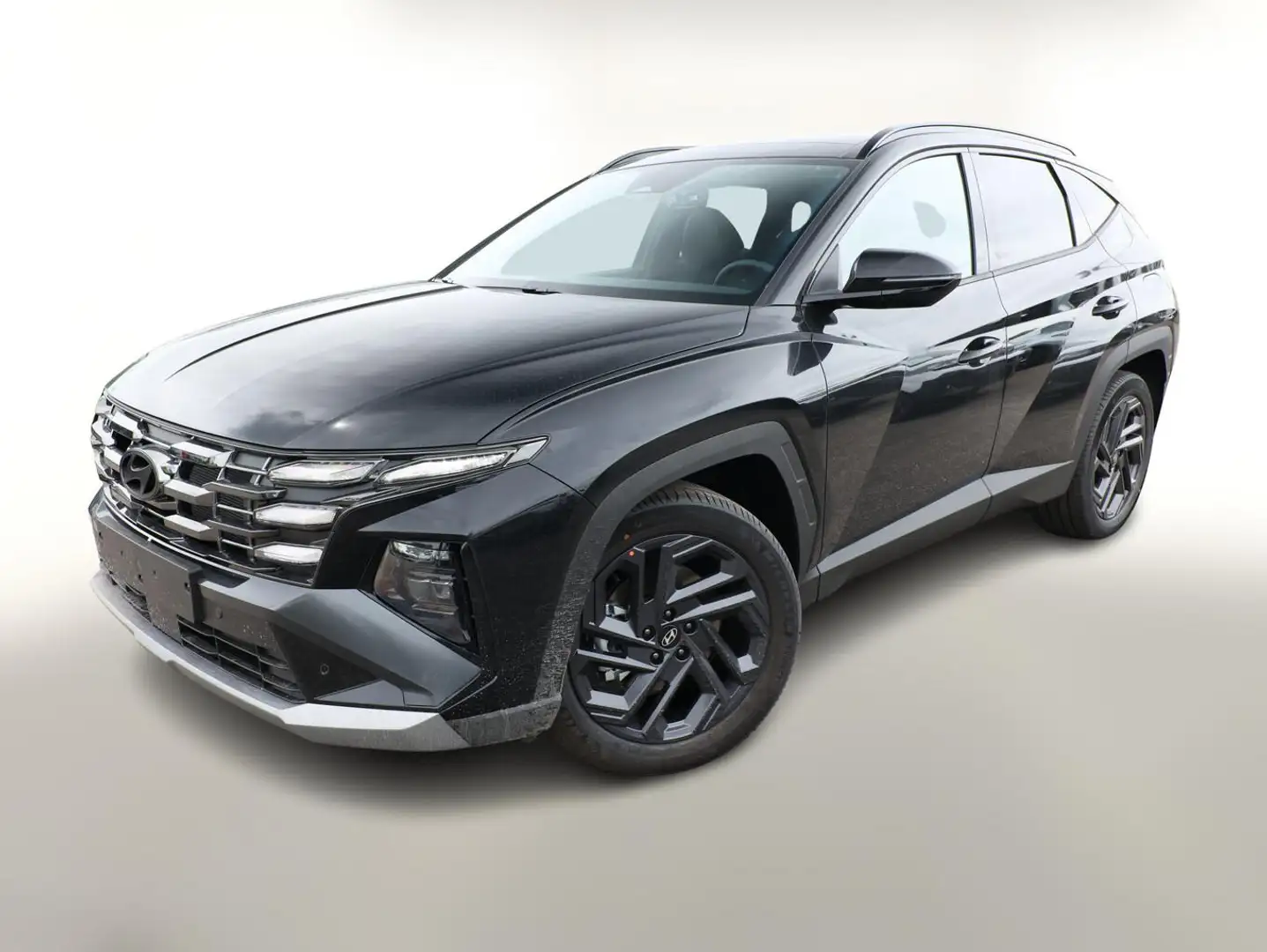 Hyundai TUCSON Black Ed DCT MY26 Pano Matrix SHZ v+h 19Z 110 k... Schwarz - 1