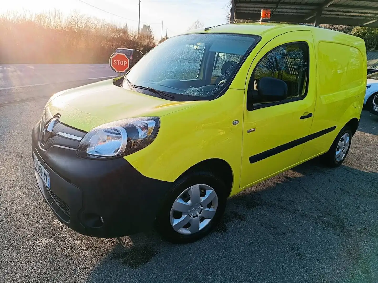 Renault Kangoo EXPRESS ZE achat integral Gcf Yellow - 2