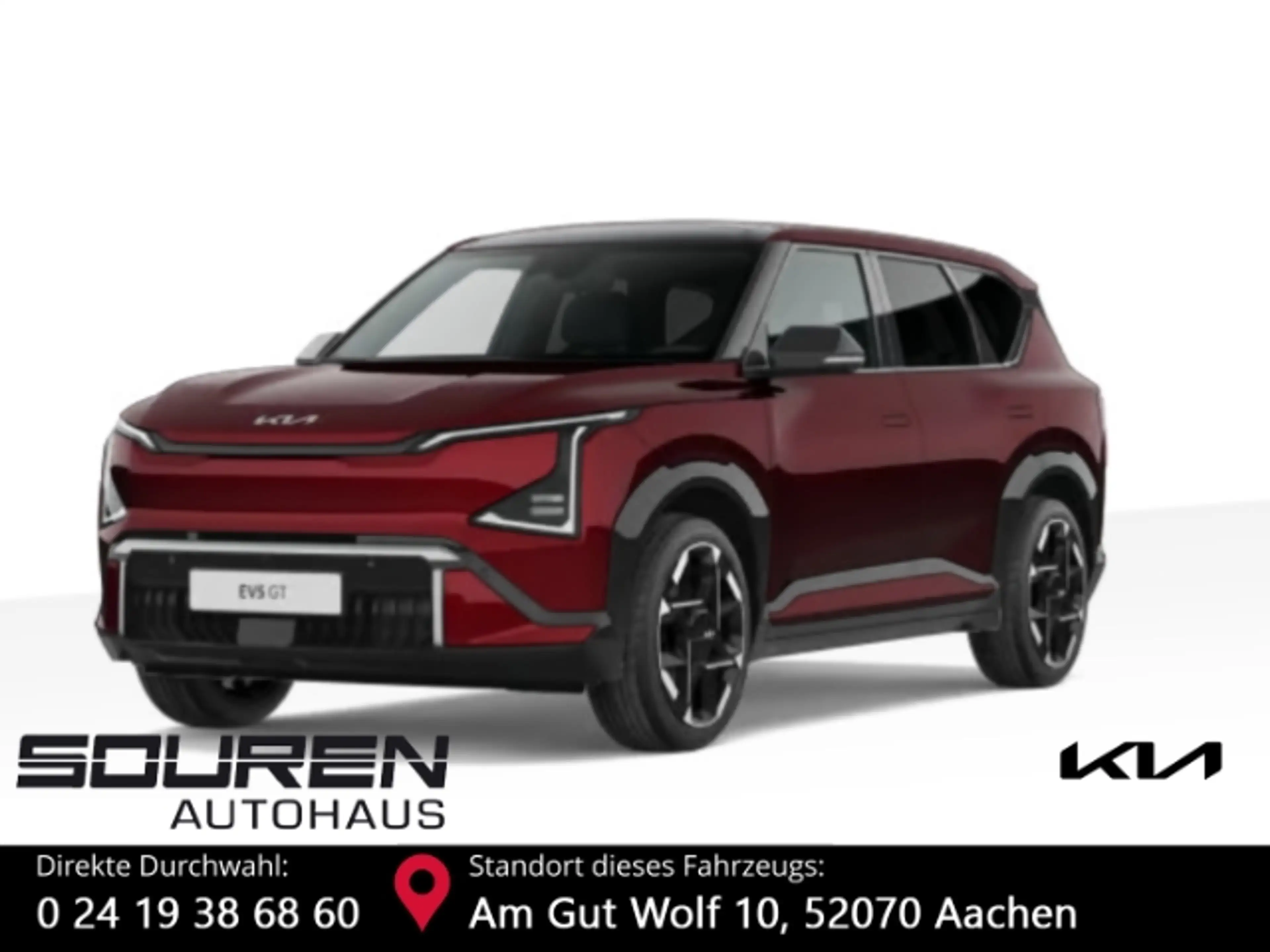 Kia EV5 GT 81,4 kWh AWD 306PS Panorama Gewerbe November ve