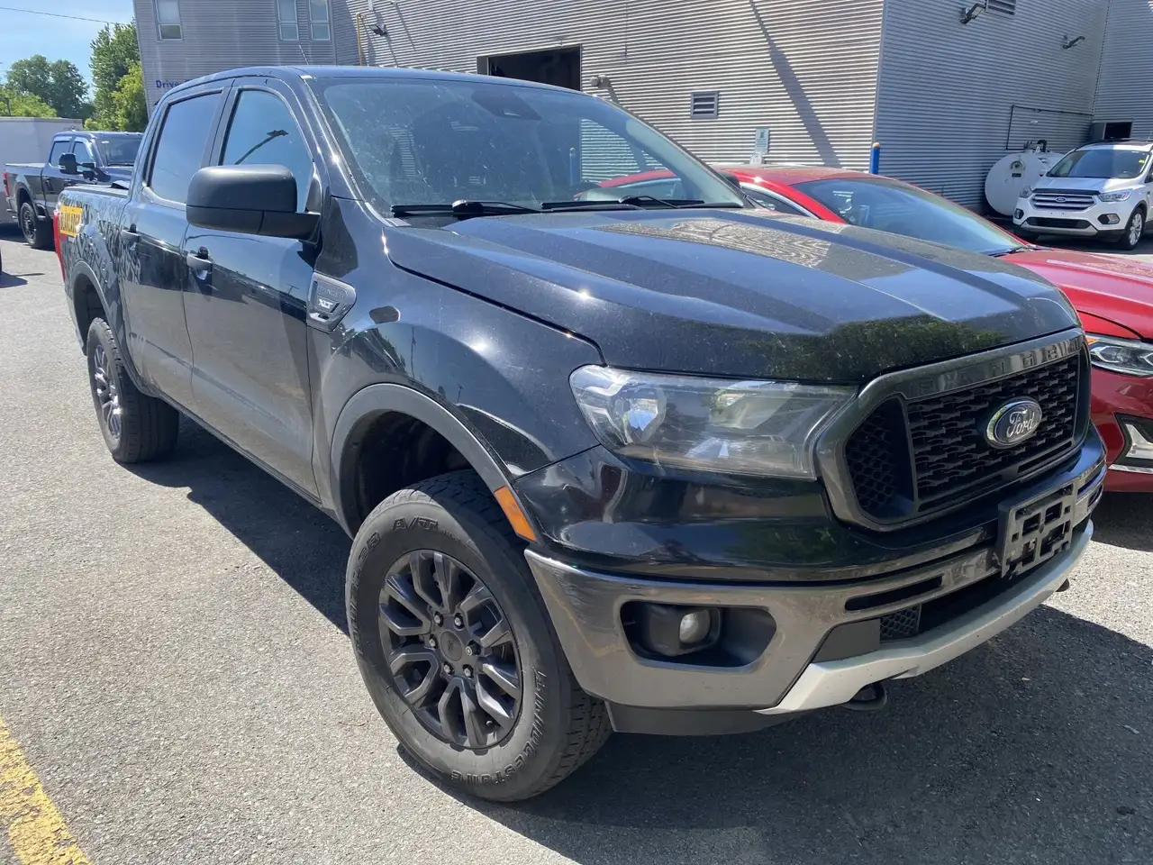 2021 Ford Ranger