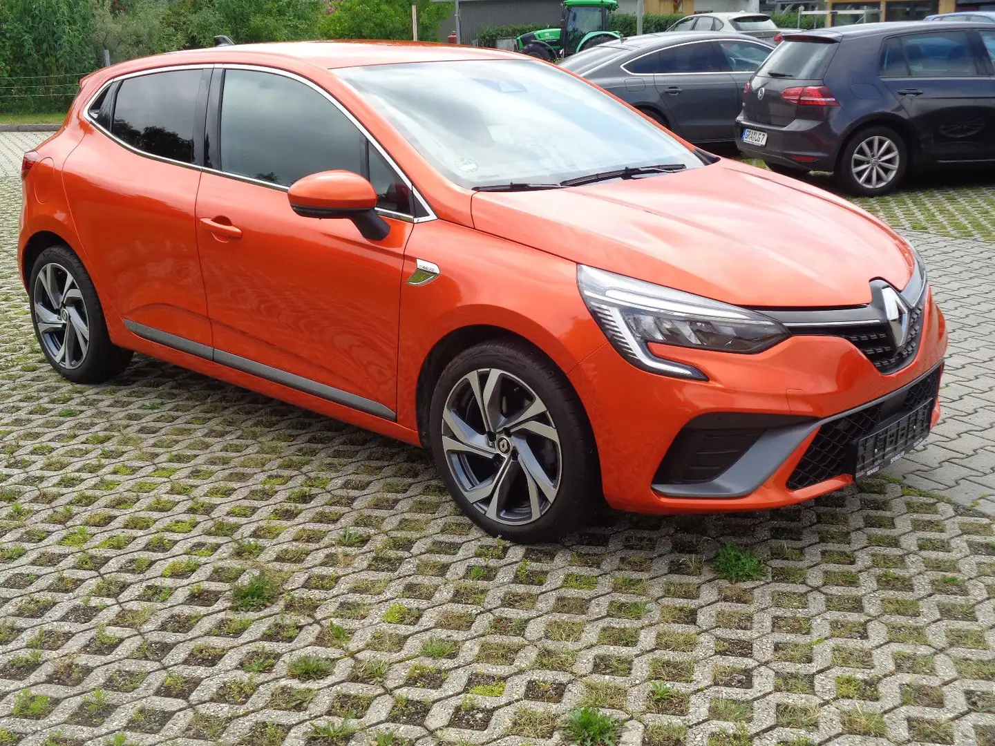 Renault Clio V R.S. Line Naranja - 1