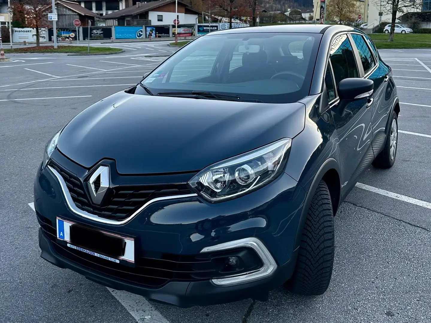 Renault Captur Captur ENERGY TCe 90 Life Life Blau - 1