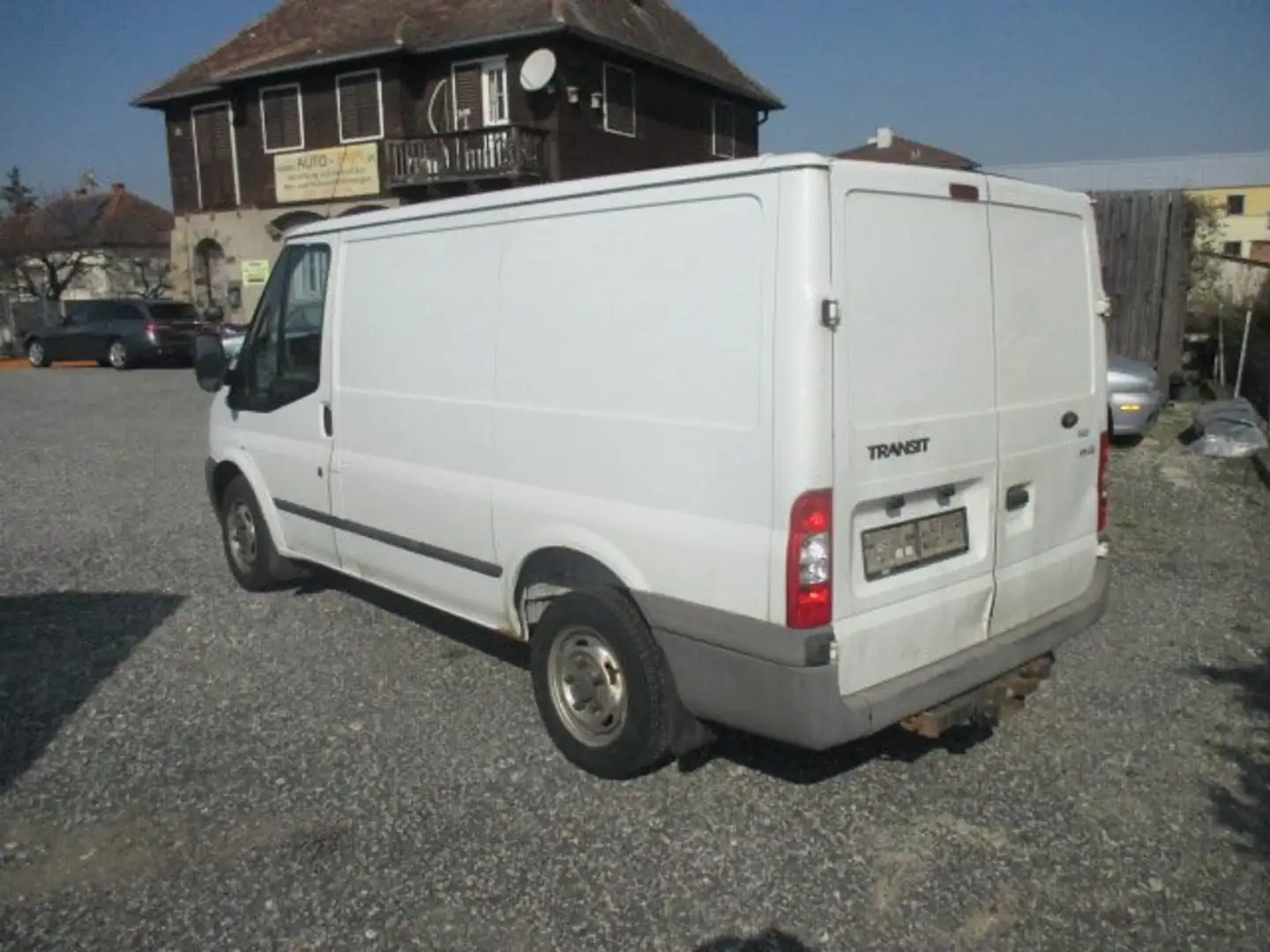 Ford Transit Kasten FT 250 K Basis - Motor defekt Weiß - 2