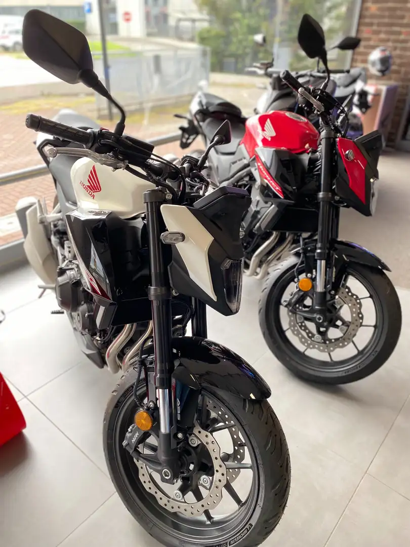 Honda Hornet CB500 Bianco - 2