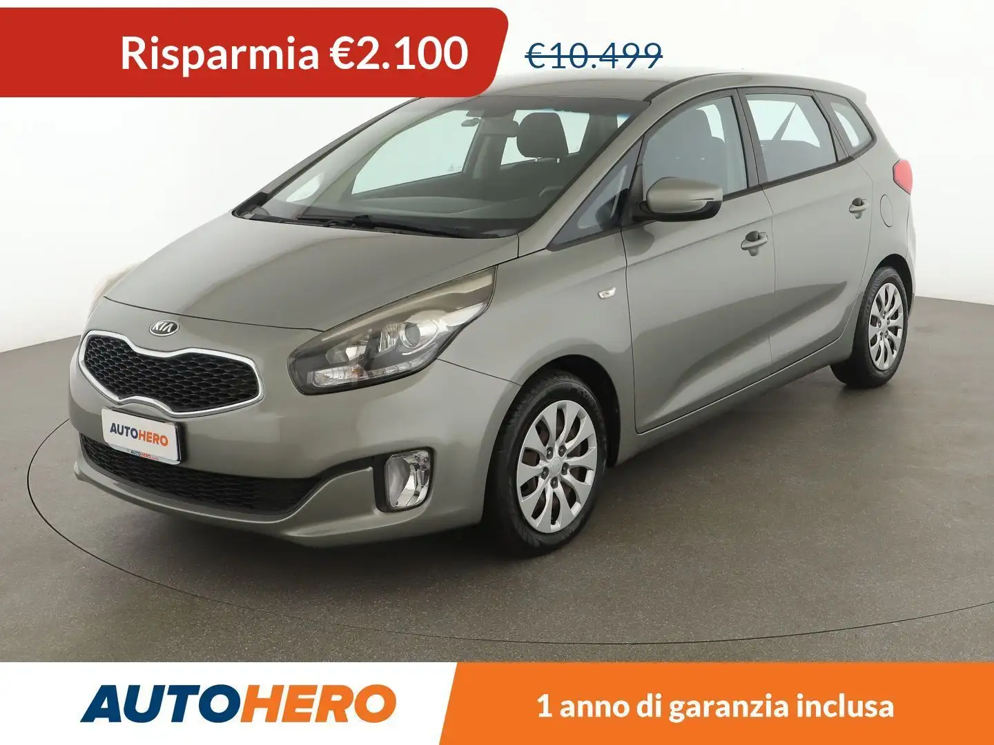 Kia Carens 1.7 CRDi Cool 115 CV Grigio - 1
