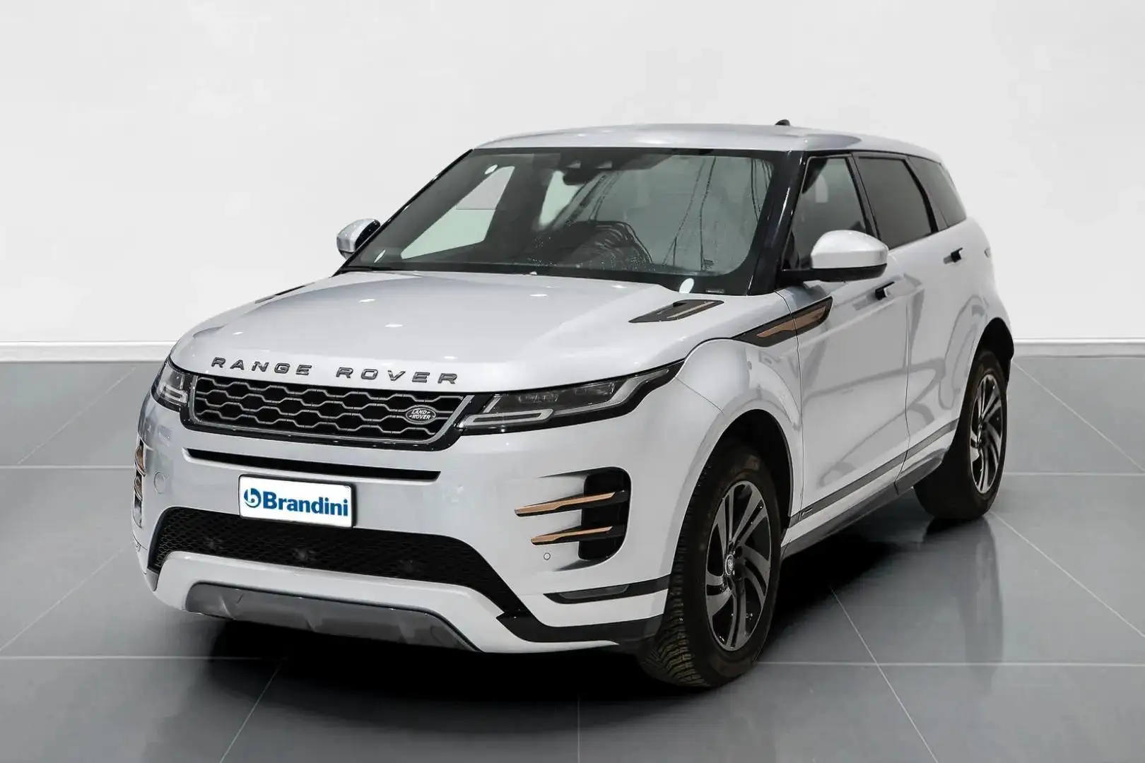 Land Rover Range Rover Evoque 2.0 D I4 MHEV R-Dynamic S Gris - 1
