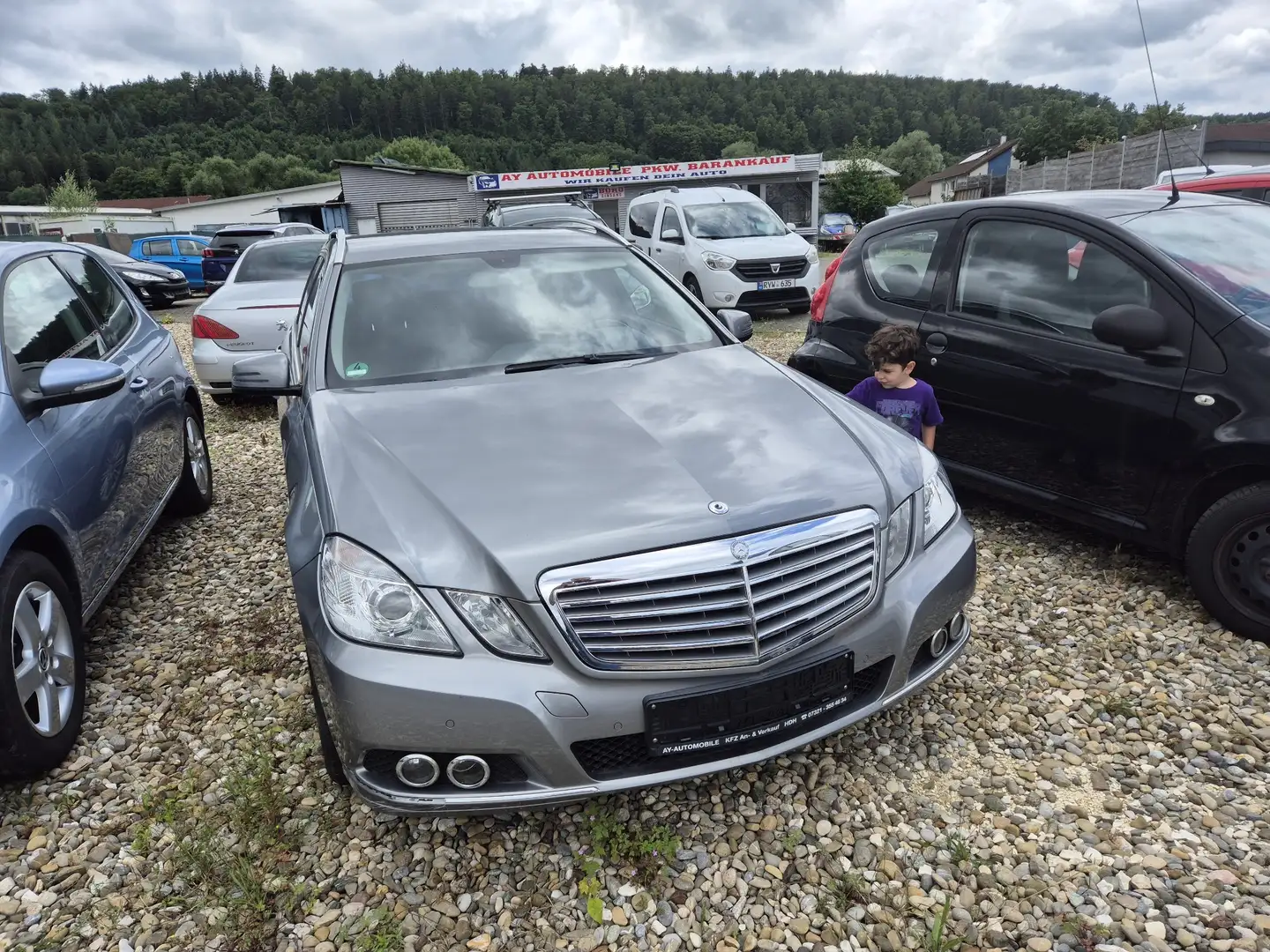 Mercedes-Benz E 220 E 220 CDI BlueEfficiency (212.202) Gri - 1