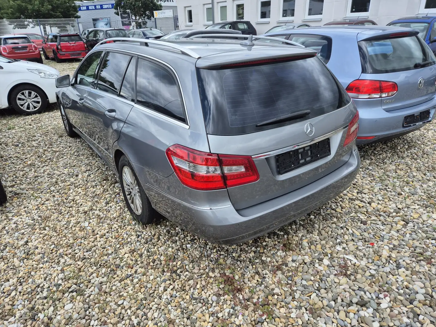 Mercedes-Benz E 220 E 220 CDI BlueEfficiency (212.202) Gri - 2