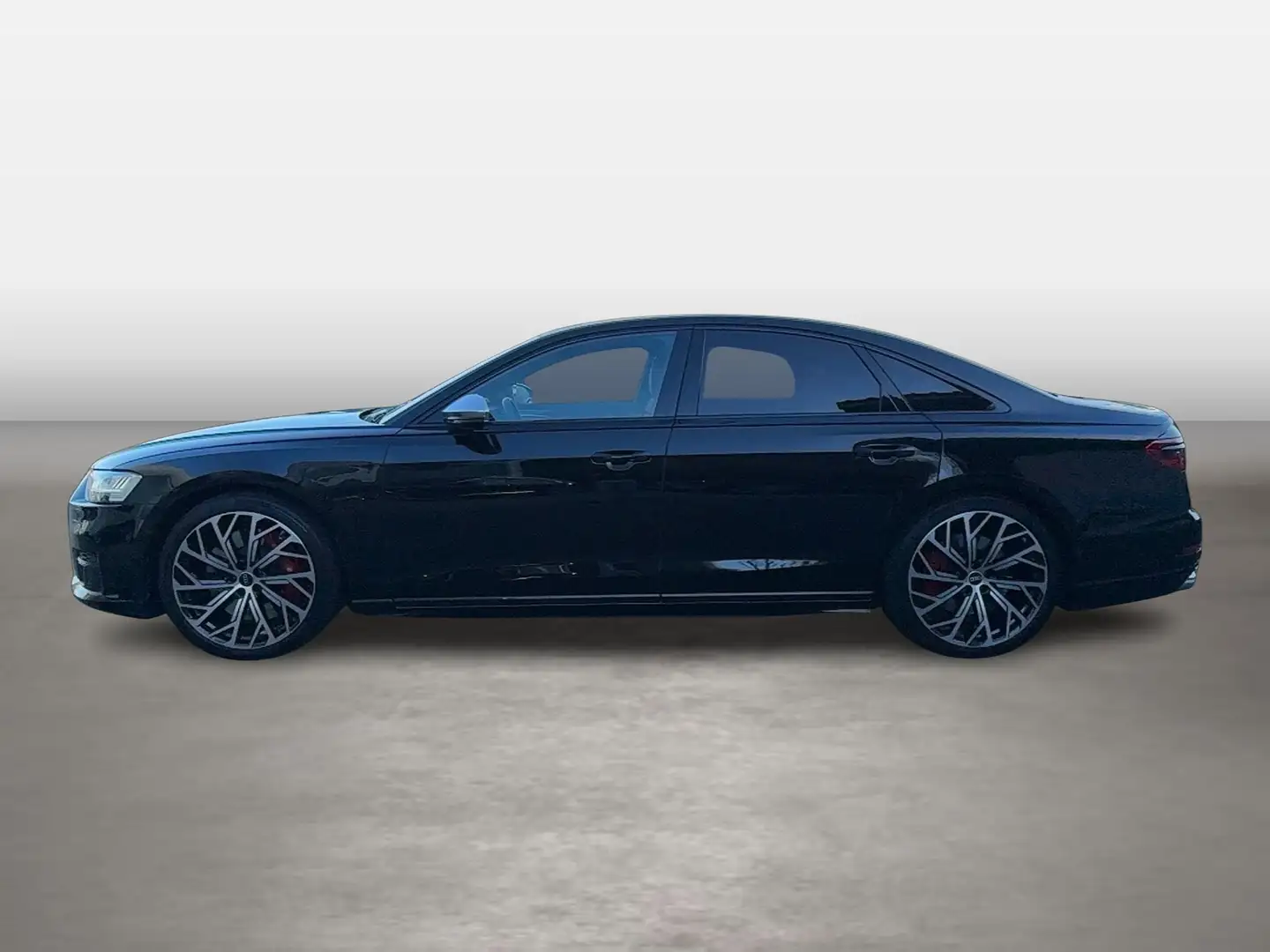 Audi S8 4.0 TFSI quattro Panoramadach HD Matrix OLED St... Schwarz - 2