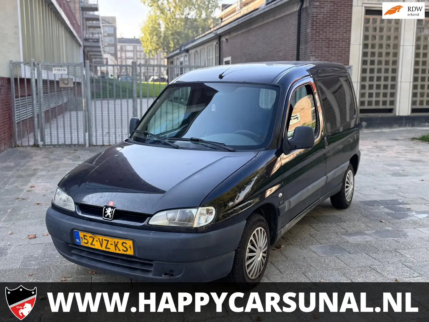 Peugeot Partner 170C 2.0 HDI X 500kg, NIEUWE APK Schwarz - 1