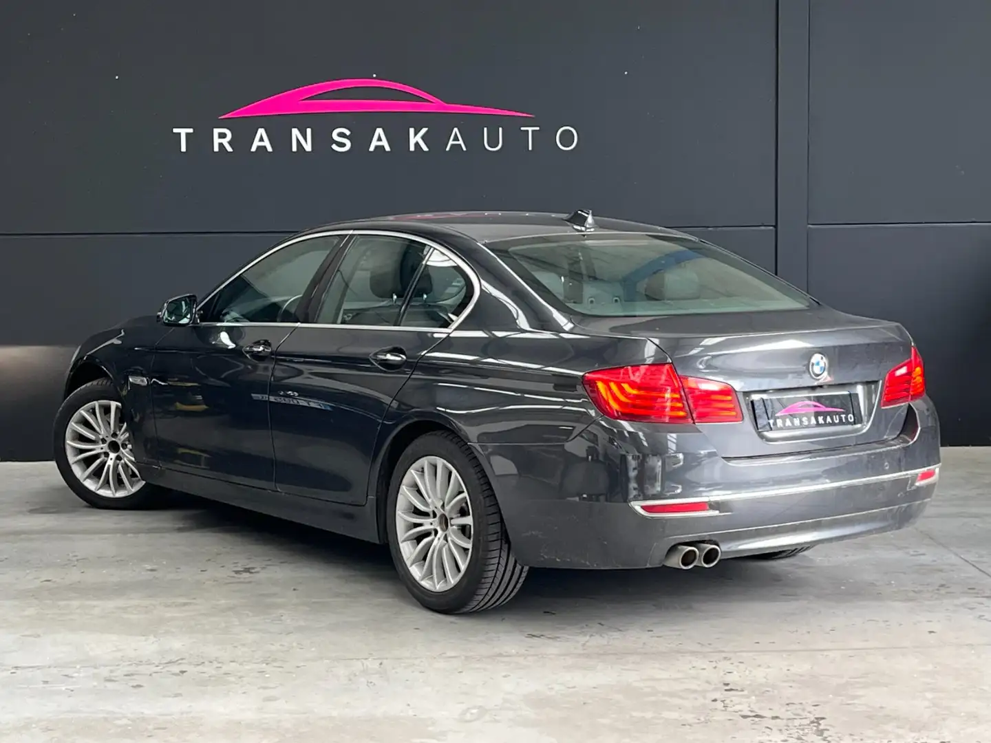BMW Luxury A Gris - 2