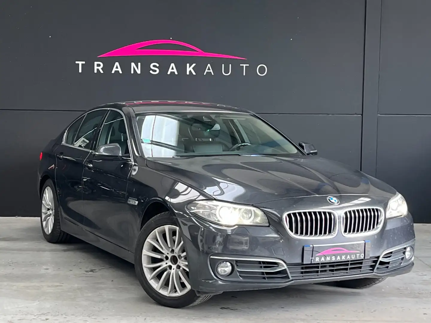 BMW Luxury A Gris - 1