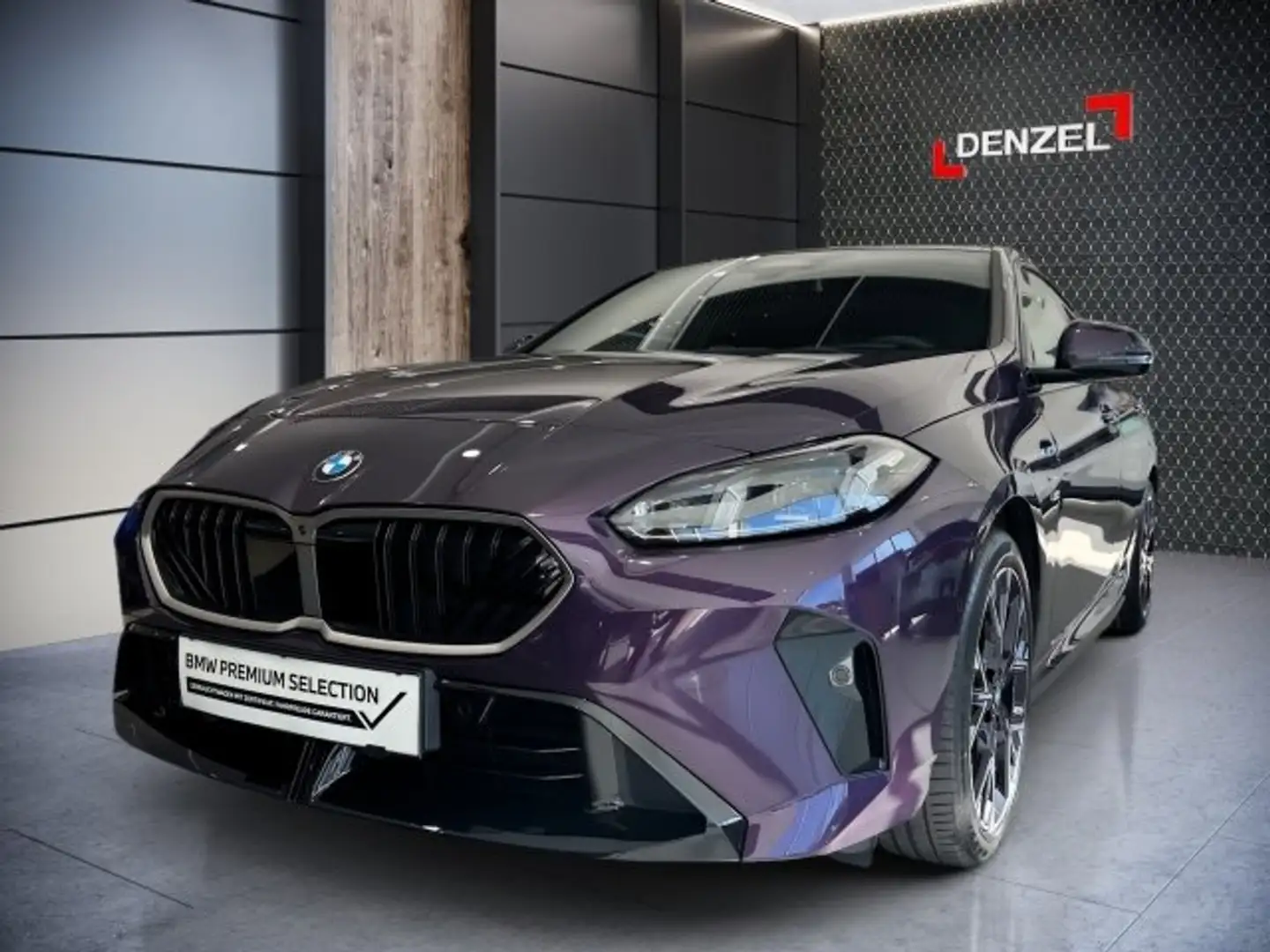 BMW 220 d Gran Coupe F74 B47 Fialová - 2